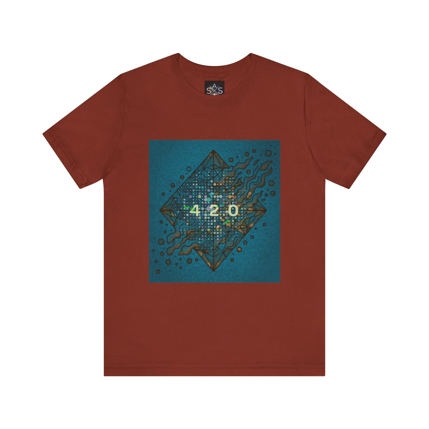 420 Graphic Unisex Jersey Tee - Casual Vibe for Celebrations