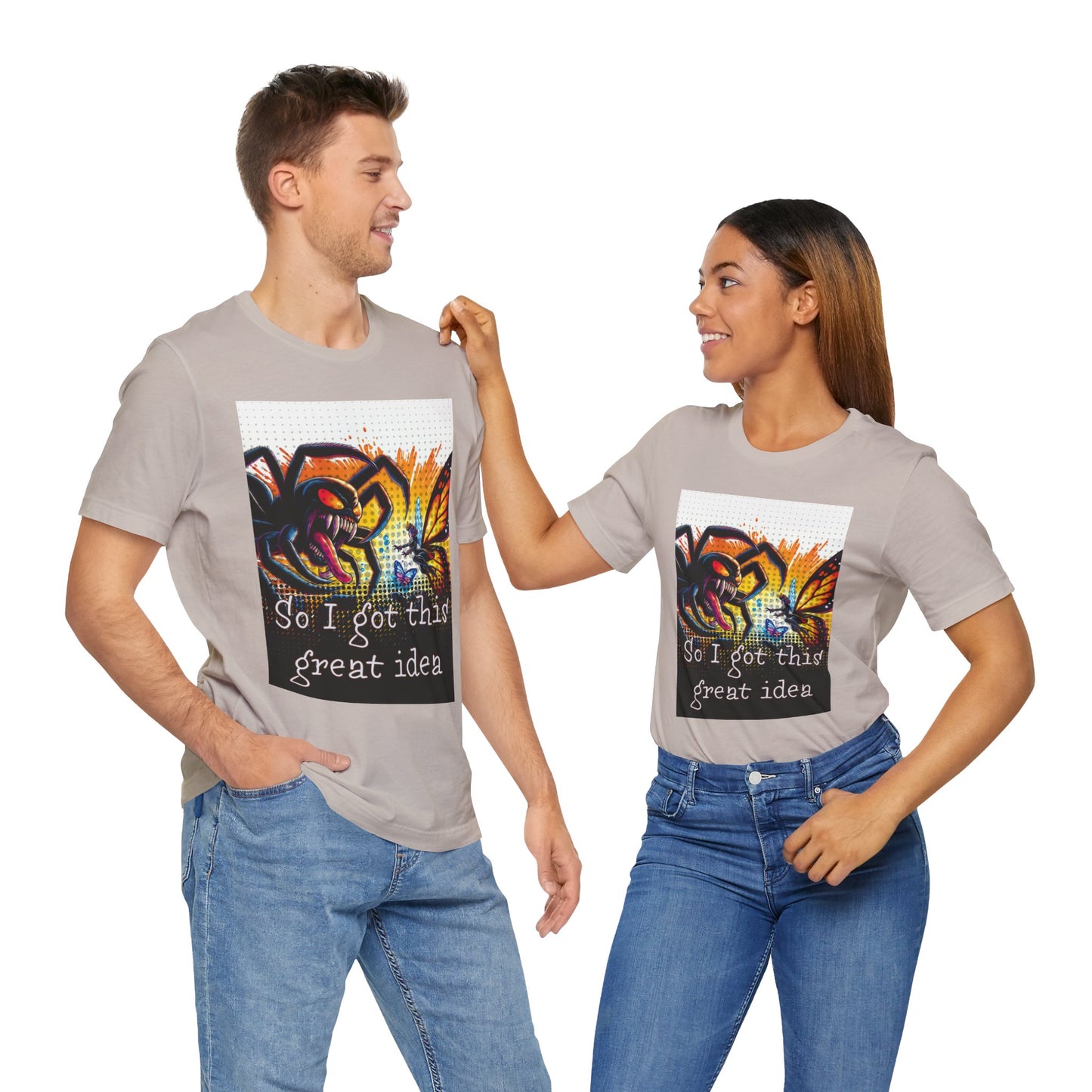 Unisex Jersey Short Sleeve Tee