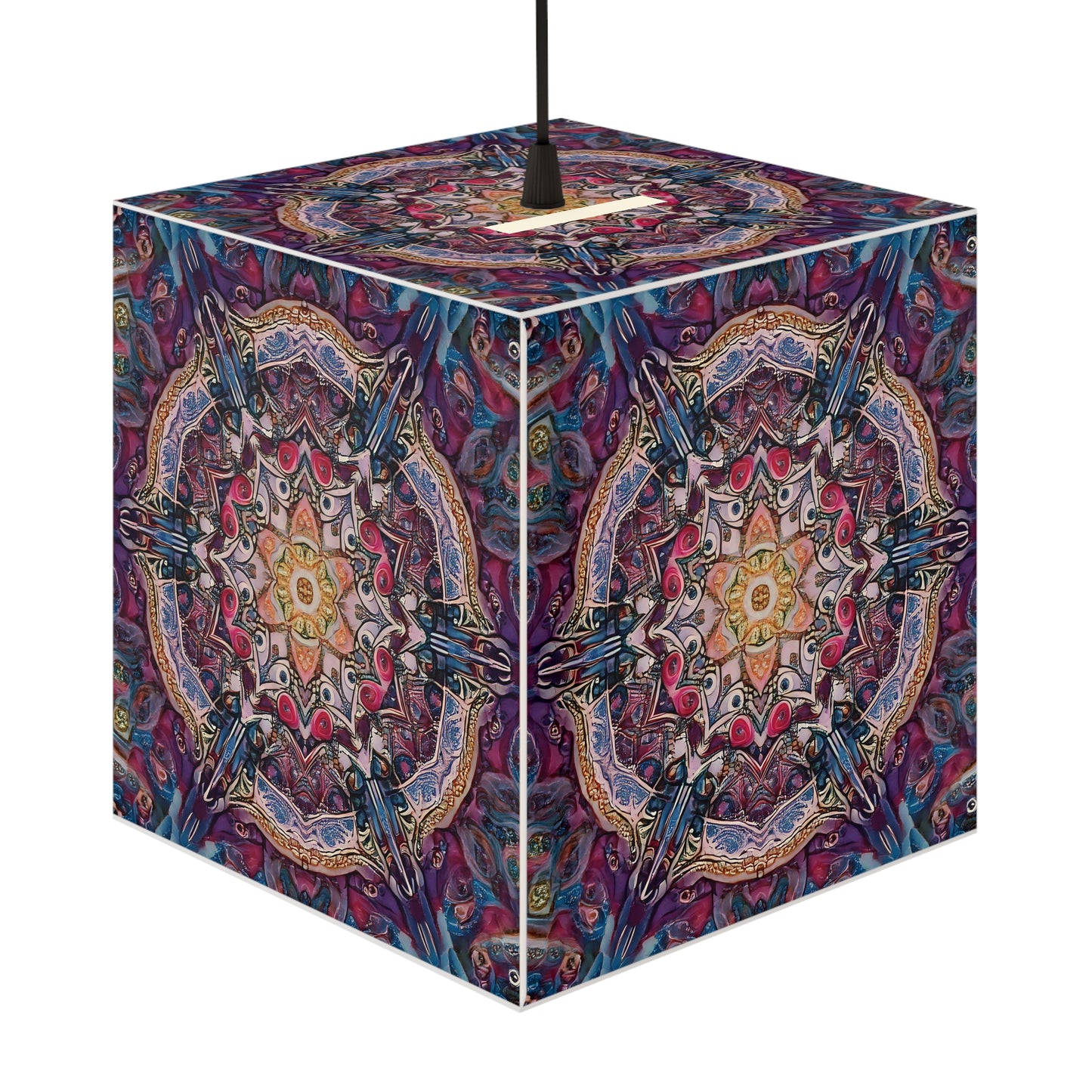 Zen Power Cube Lamp