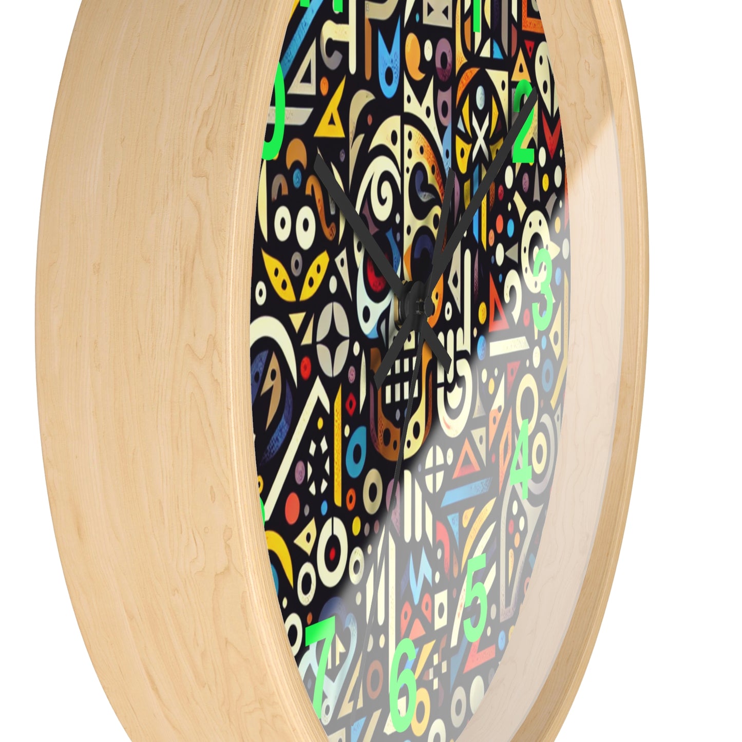 Rock Around Wall Clock