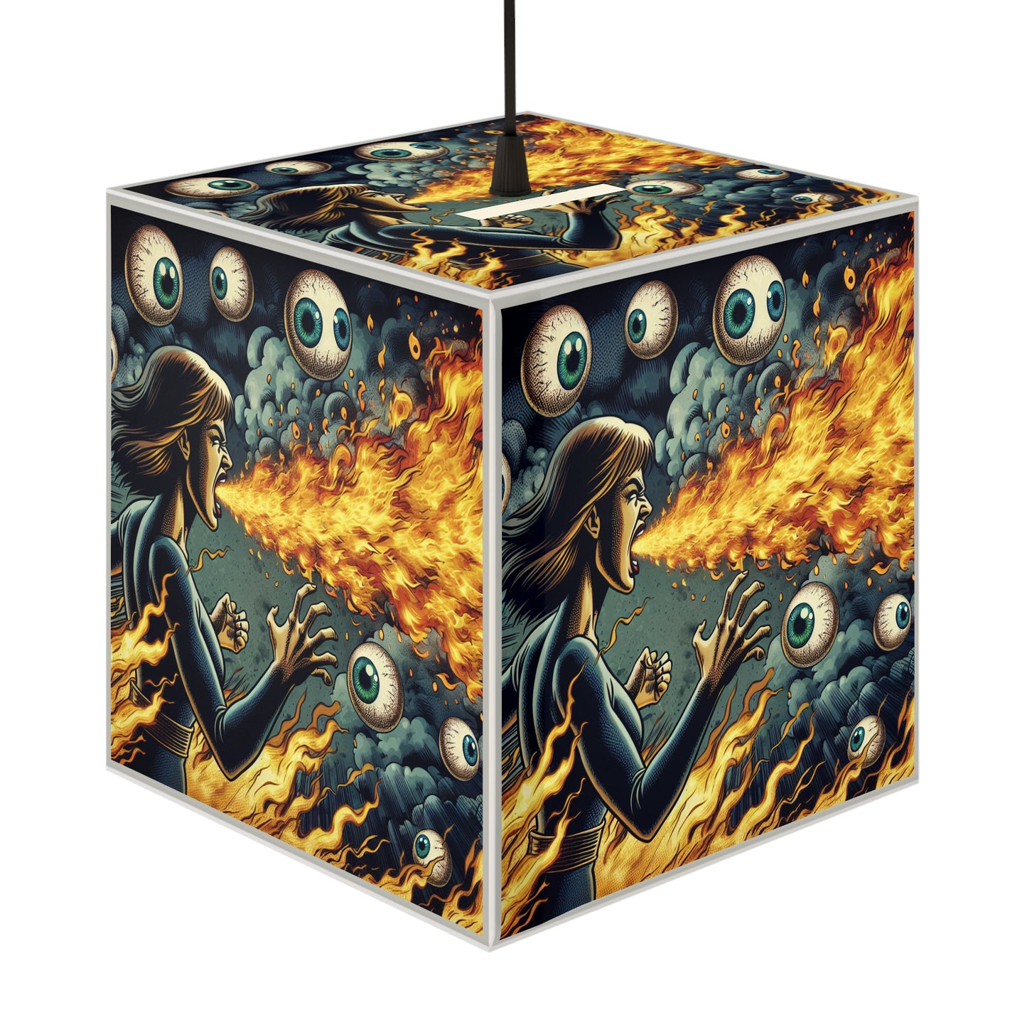 Anxiety Light Cube Lamp