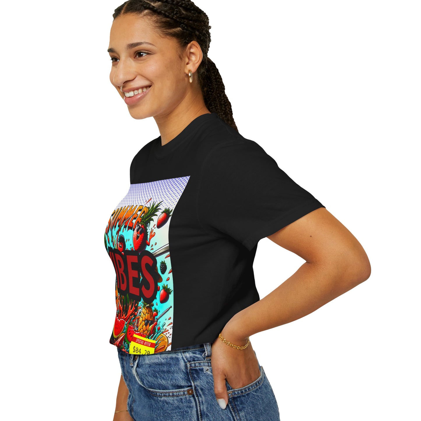 Summer Vibes Unisex Garment-Dyed T-Shirt