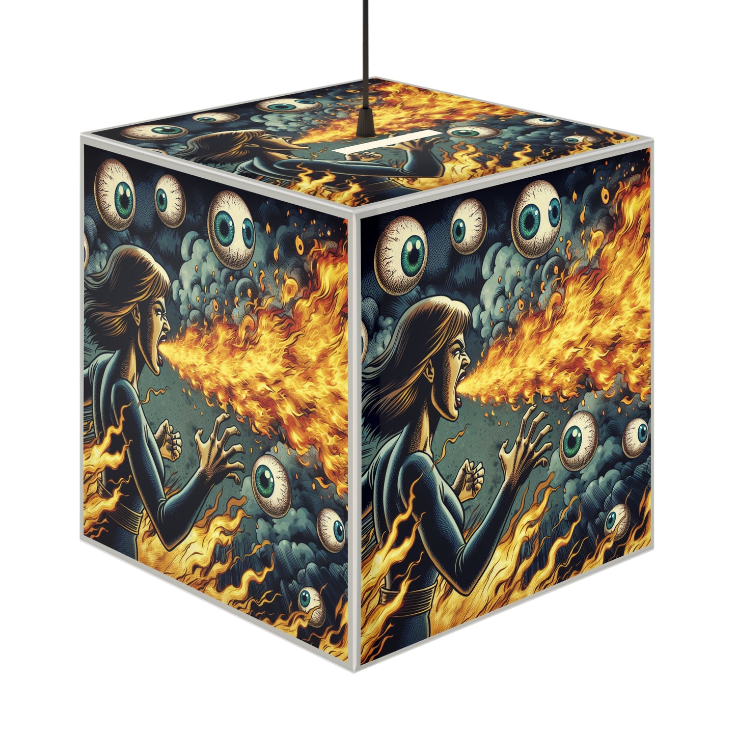 Anxiety Light Cube Lamp