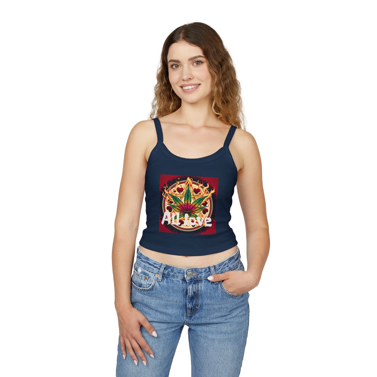 Spaghetti Strap Tank Top - Ethically Made Women's Summer Shirt