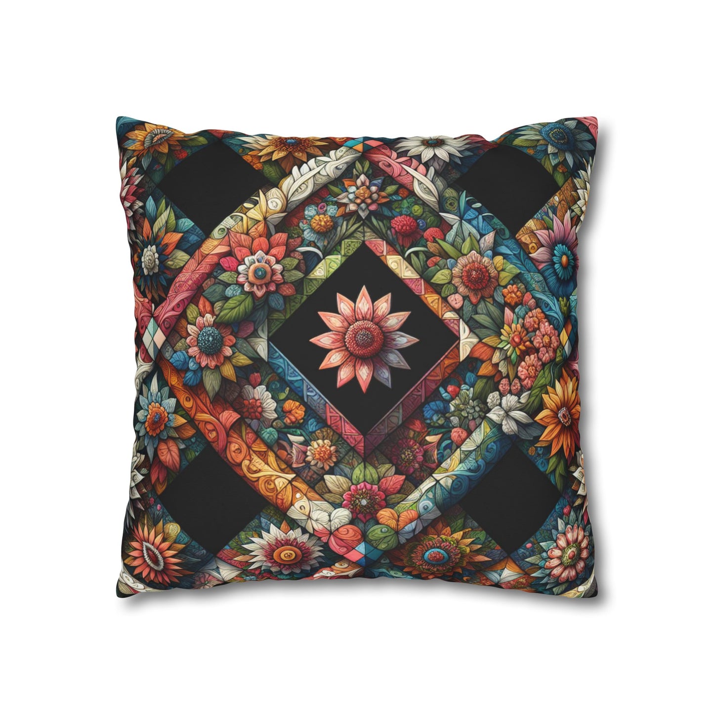 Square Poly Canvas Pillowcase