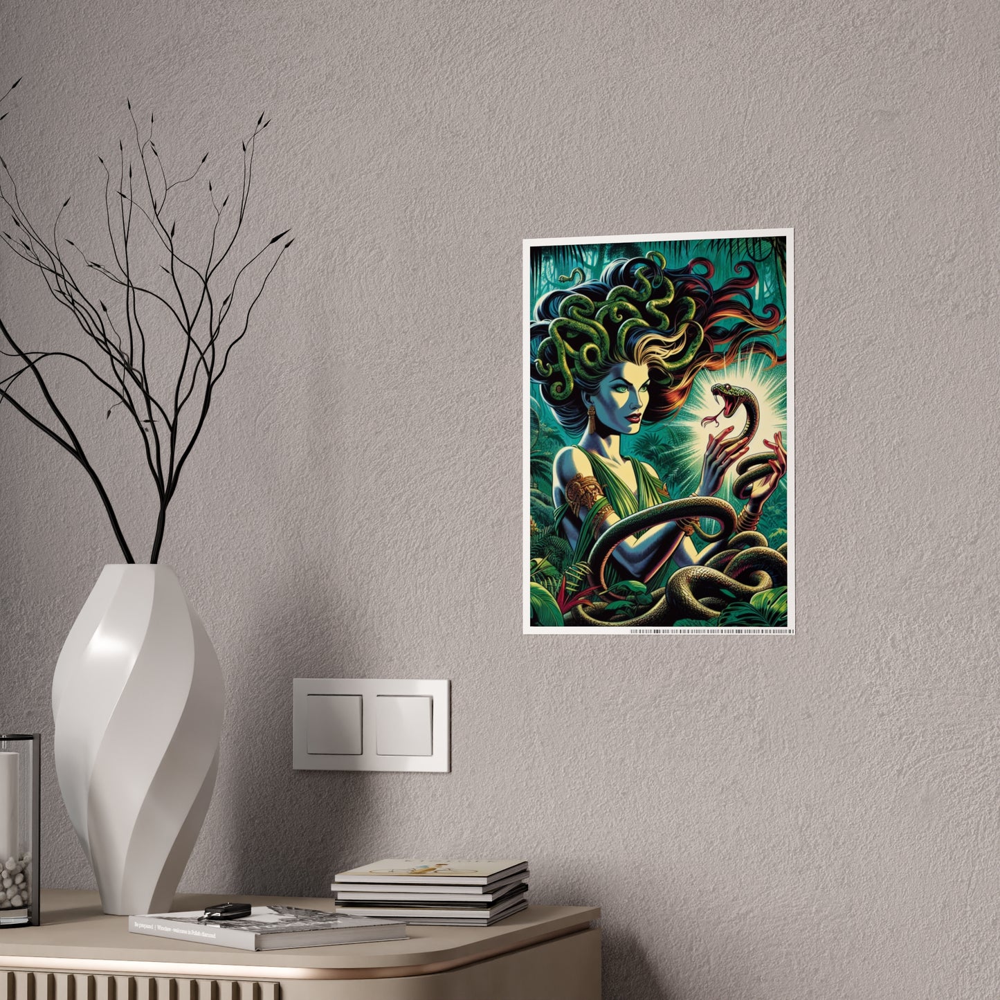 Snake Tamer Gloss Posters