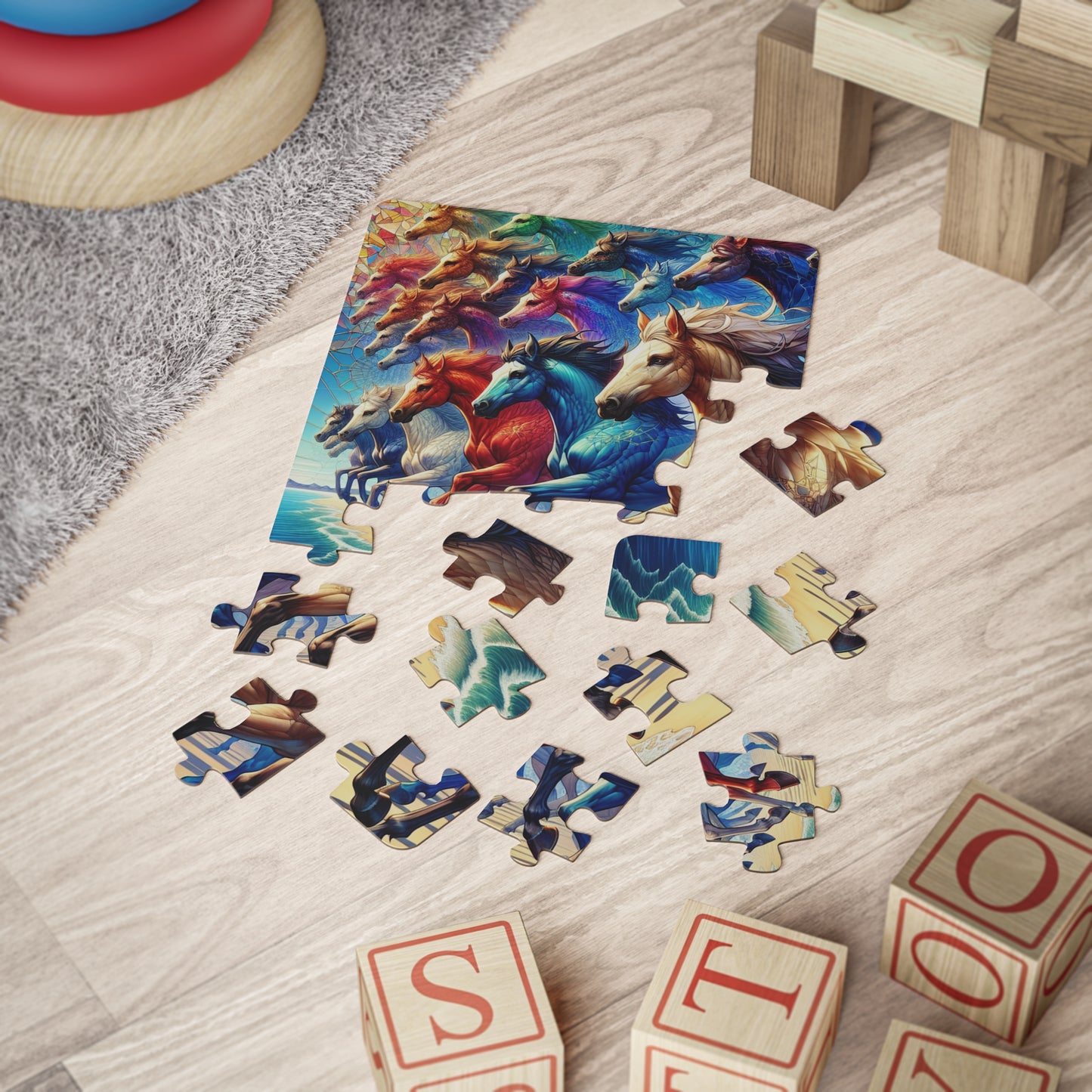 Kids' Puzzle, 30-Piece