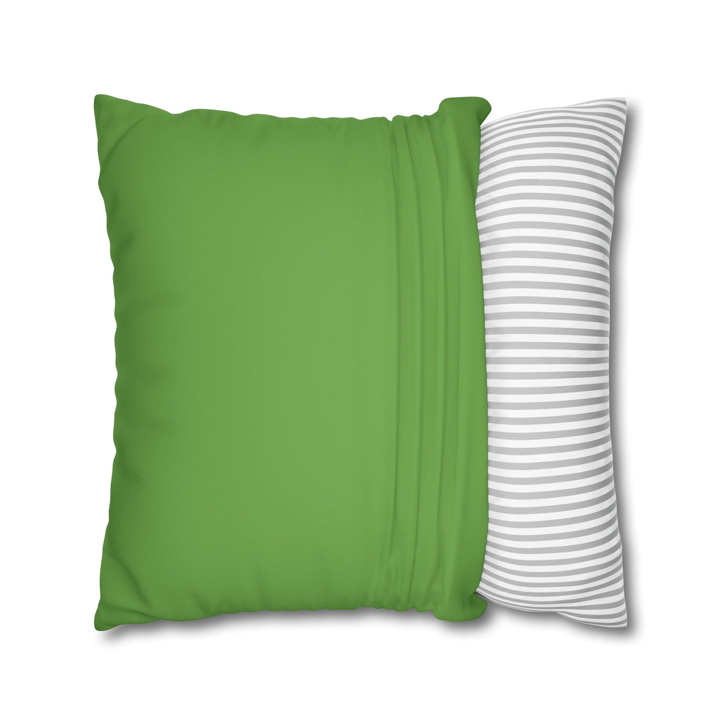 Faux Suede Square Pillowcase