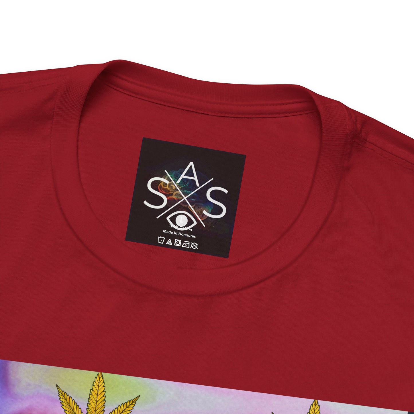 Vibrant Leaf Graphic Tee - Unisex Jersey Short Sleeve T-Shirt
