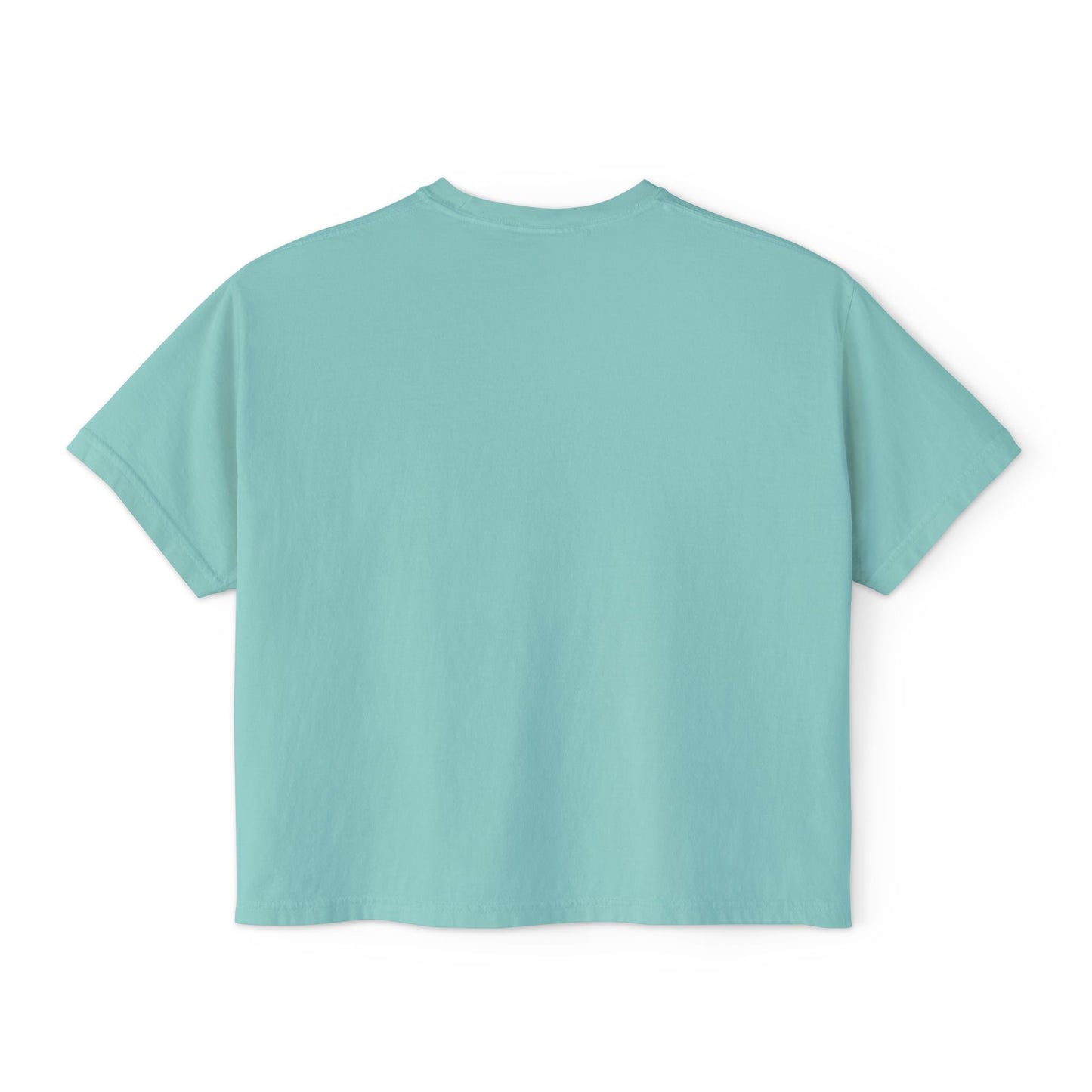 Women's Boxy Tee - Together We Grow Weed Design