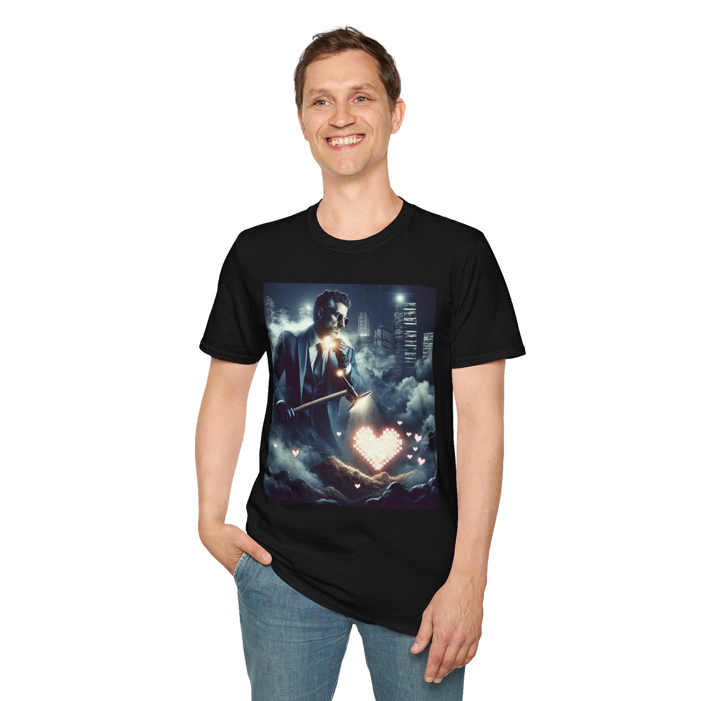 Simple Alluring Style Unisex Softstyle T-Shirt