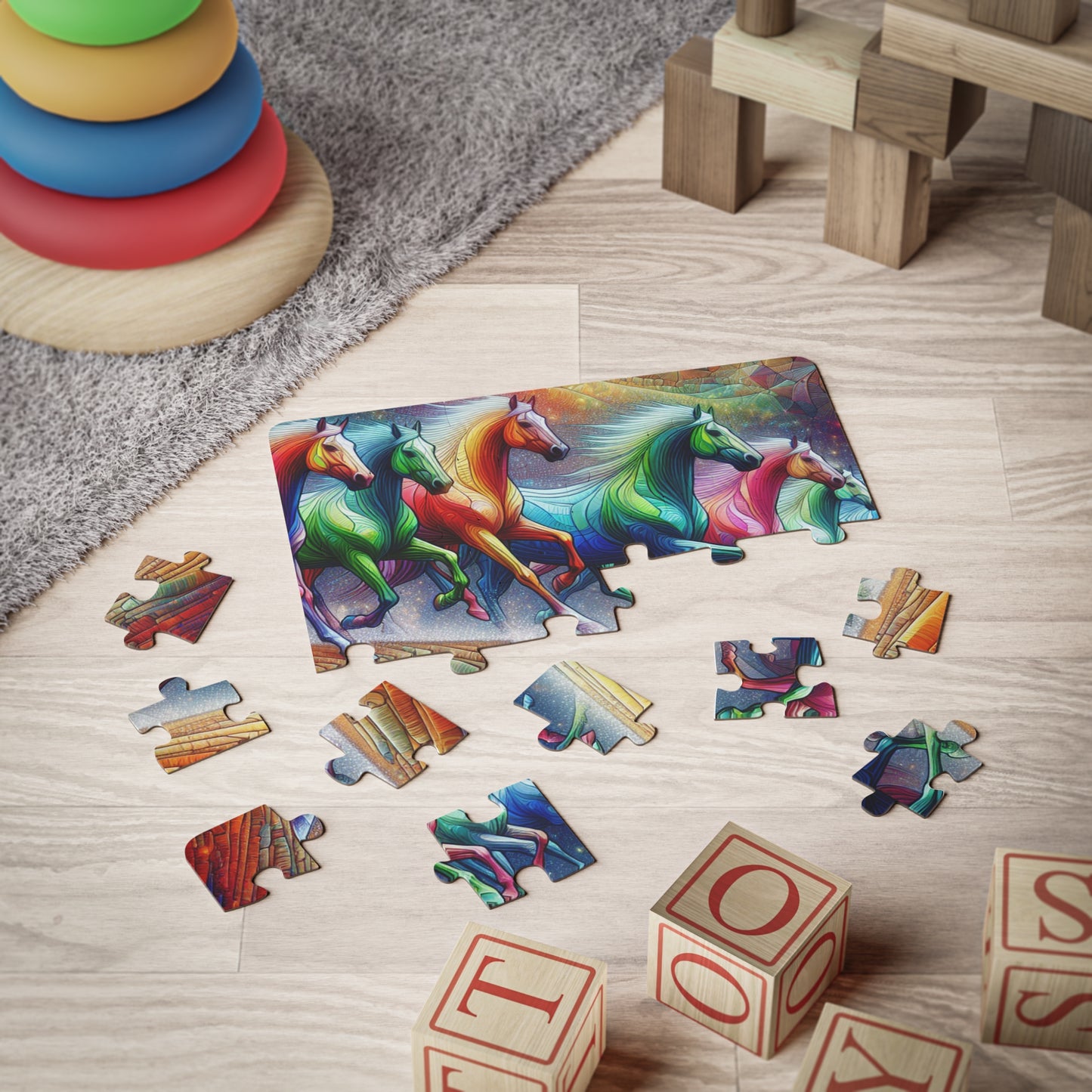 Kids' Puzzle, 30-Piece