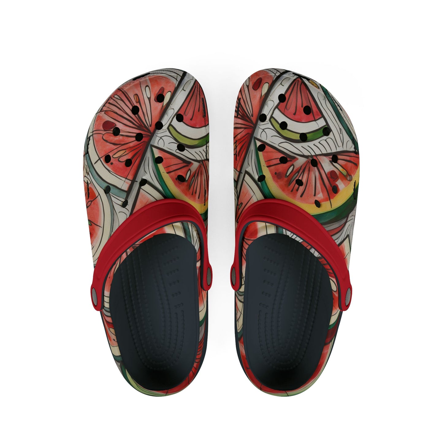 EVA Foam Rubber Shoes (AOP)