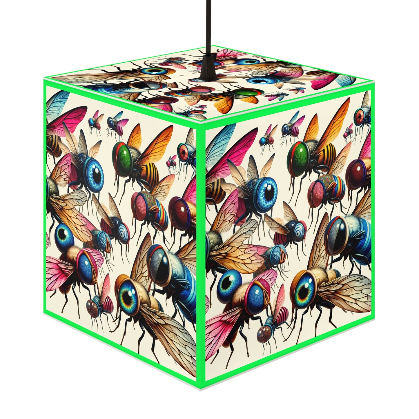 The Bugz Light Cube Lamp