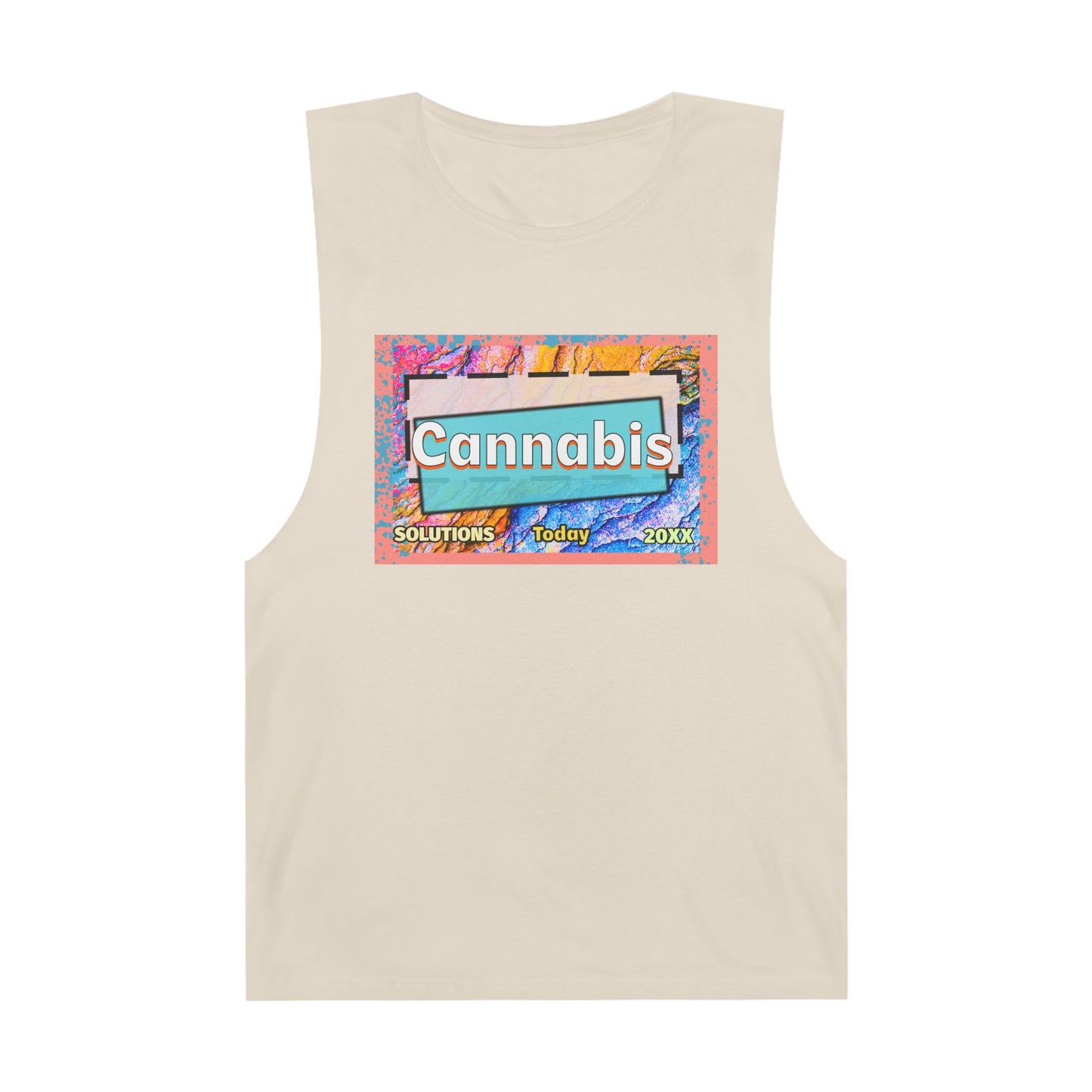 Colorful Cannabis Solutions Unisex Tank Top