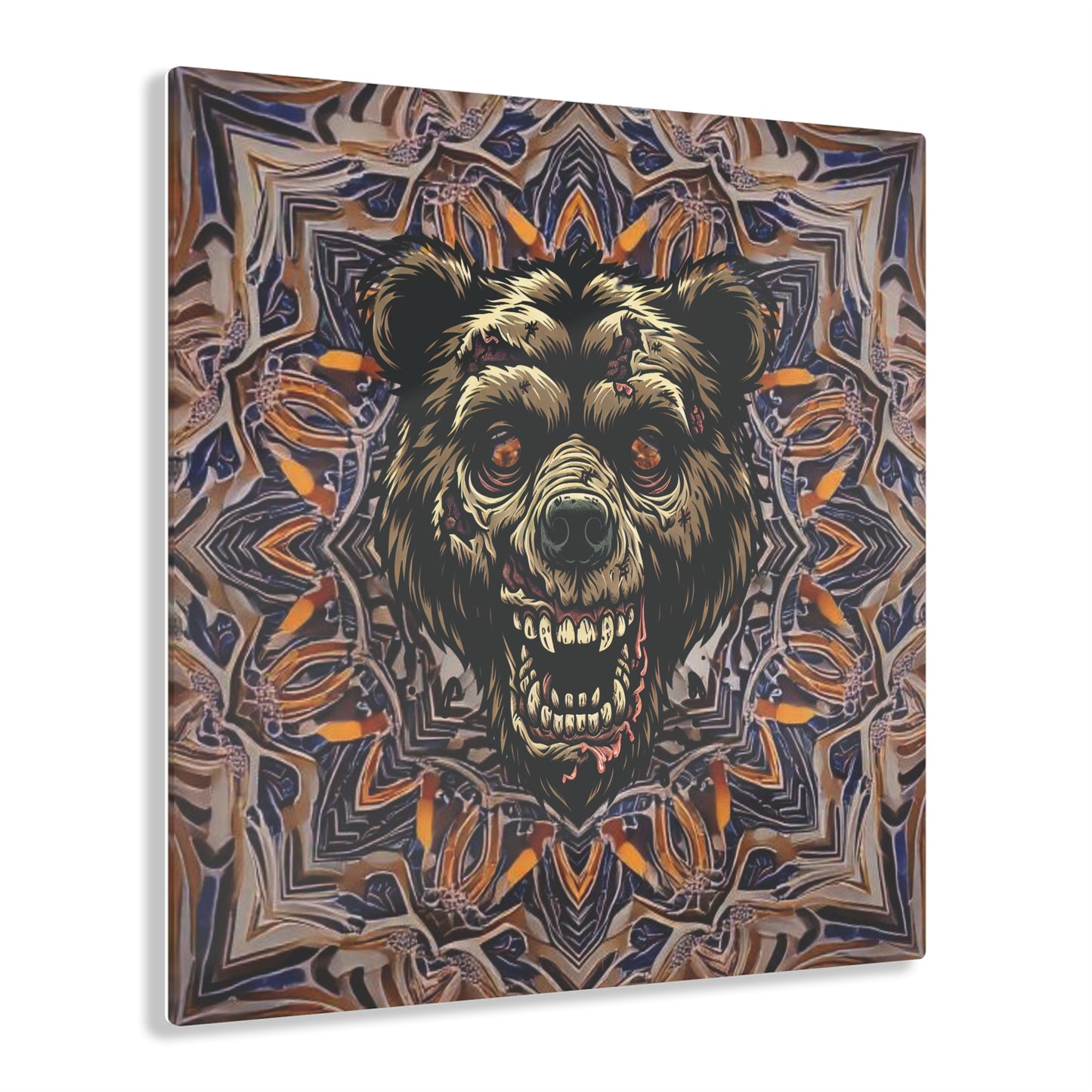 Barry Cuddles Acrylic Print