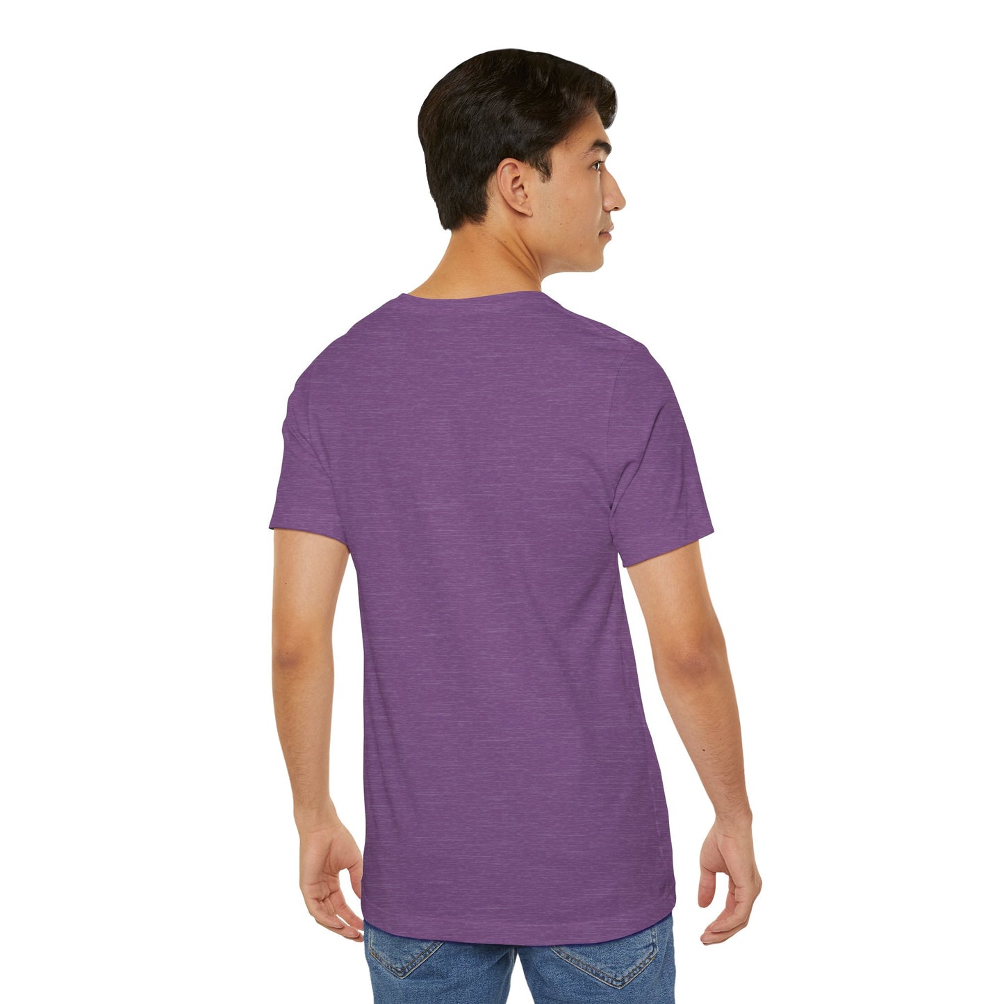 Dream Inspired Unisex Jersey Tee - Vibrant Cannabis Graphic T-Shirt