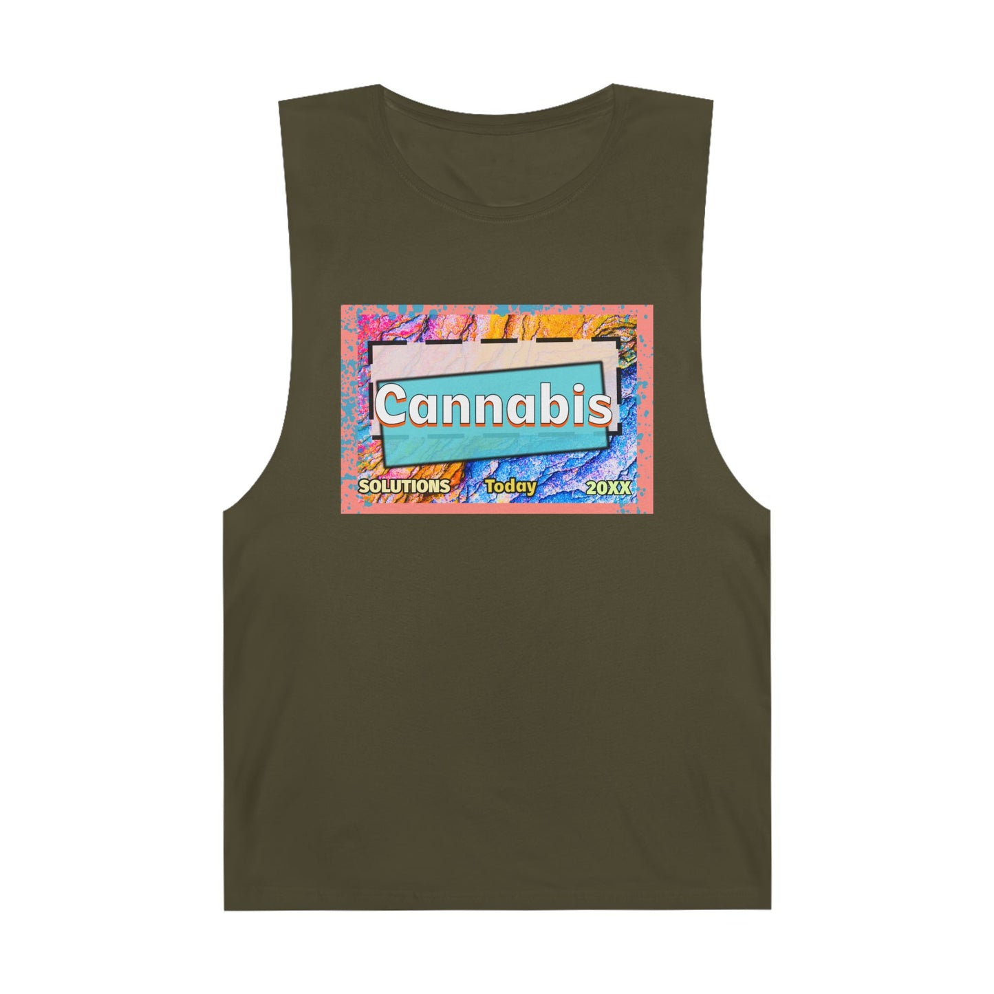 Colorful Cannabis Solutions Unisex Tank Top