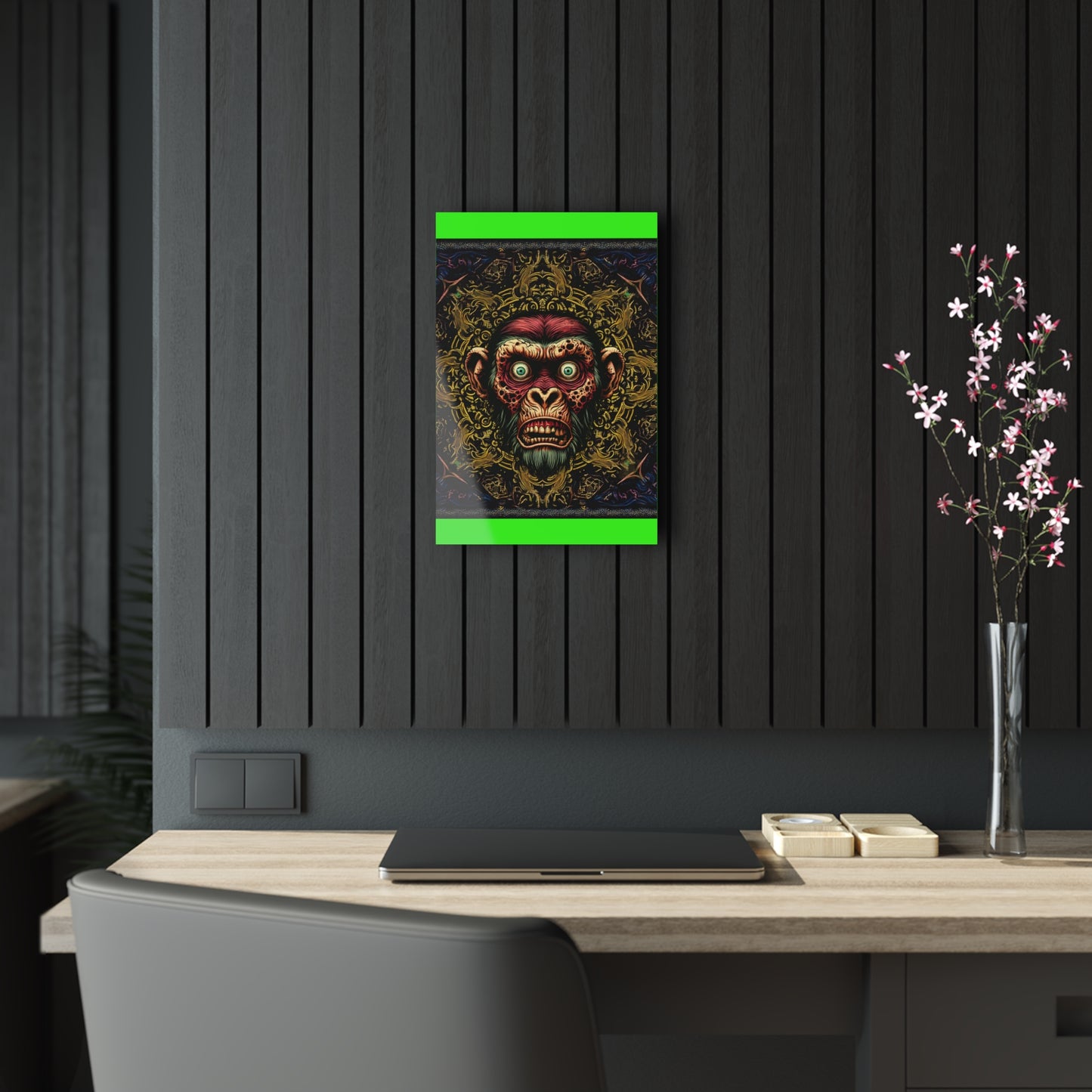 Welcome to the Monkey Arena Acrylic Print