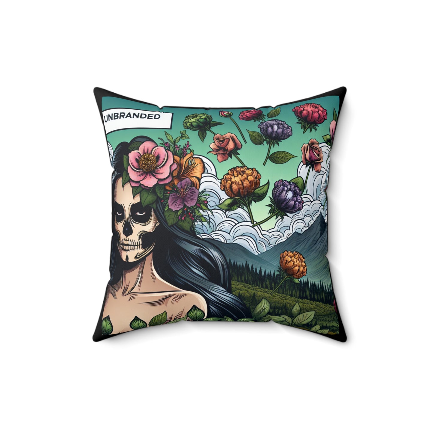 Square Pillow Hers and His Style