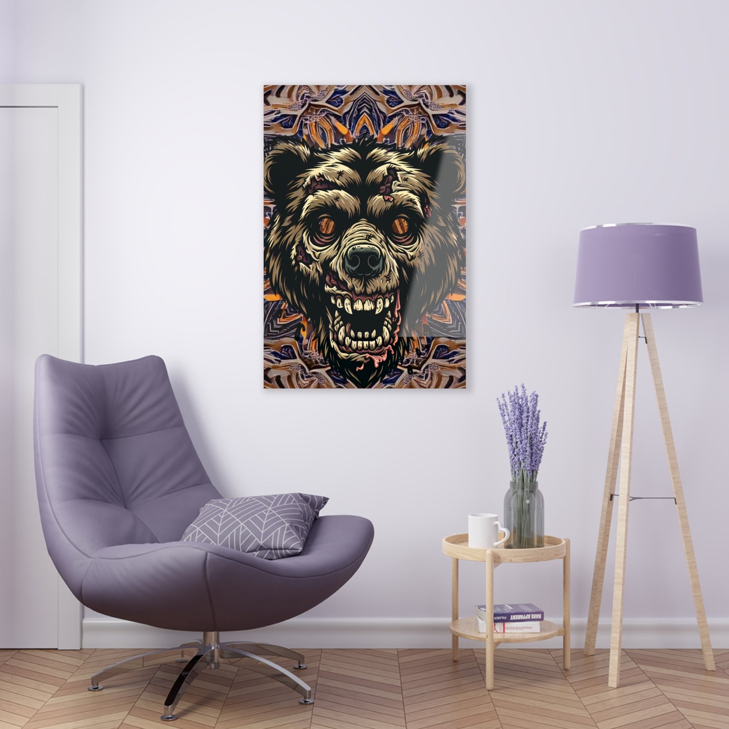 Barry Cuddles Acrylic Print