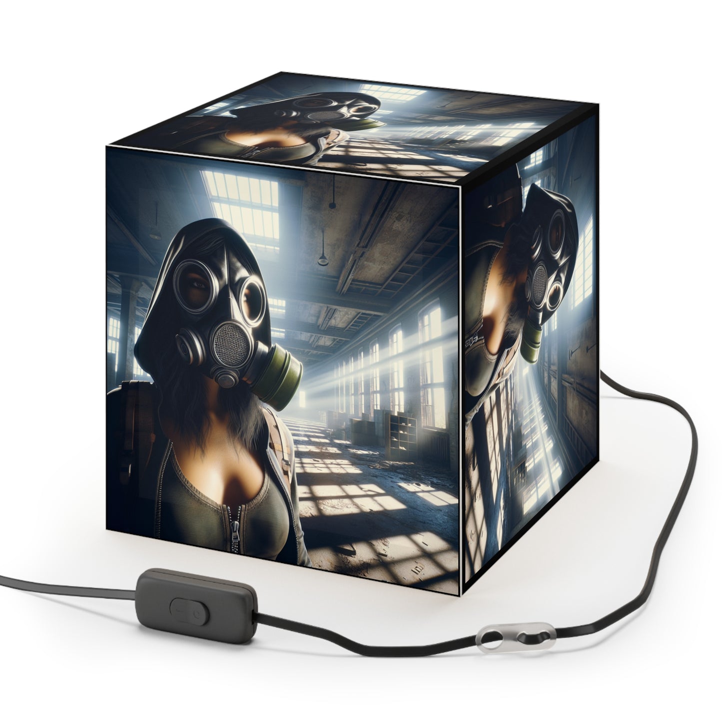 LED Gamer Light Cube Lamp