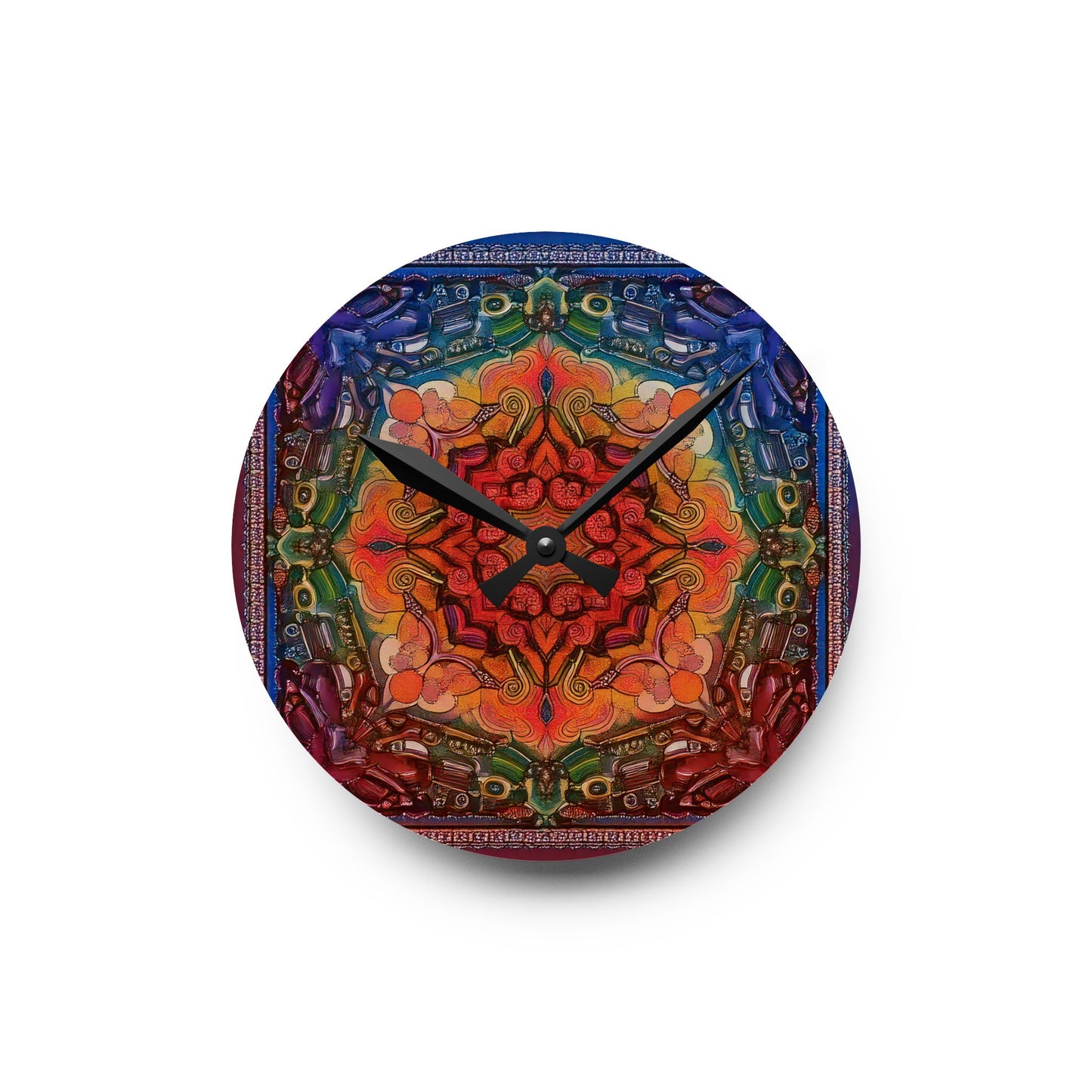 Ani Acrylic Wall Clock