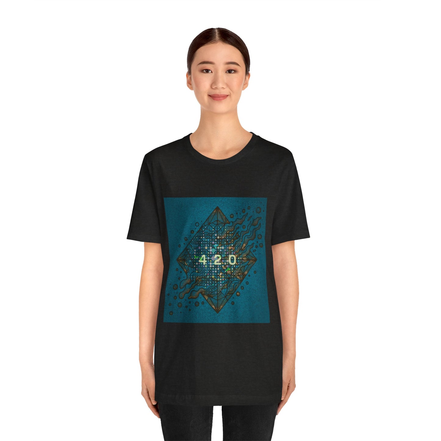 420 Graphic Unisex Jersey Tee - Casual Vibe for Celebrations