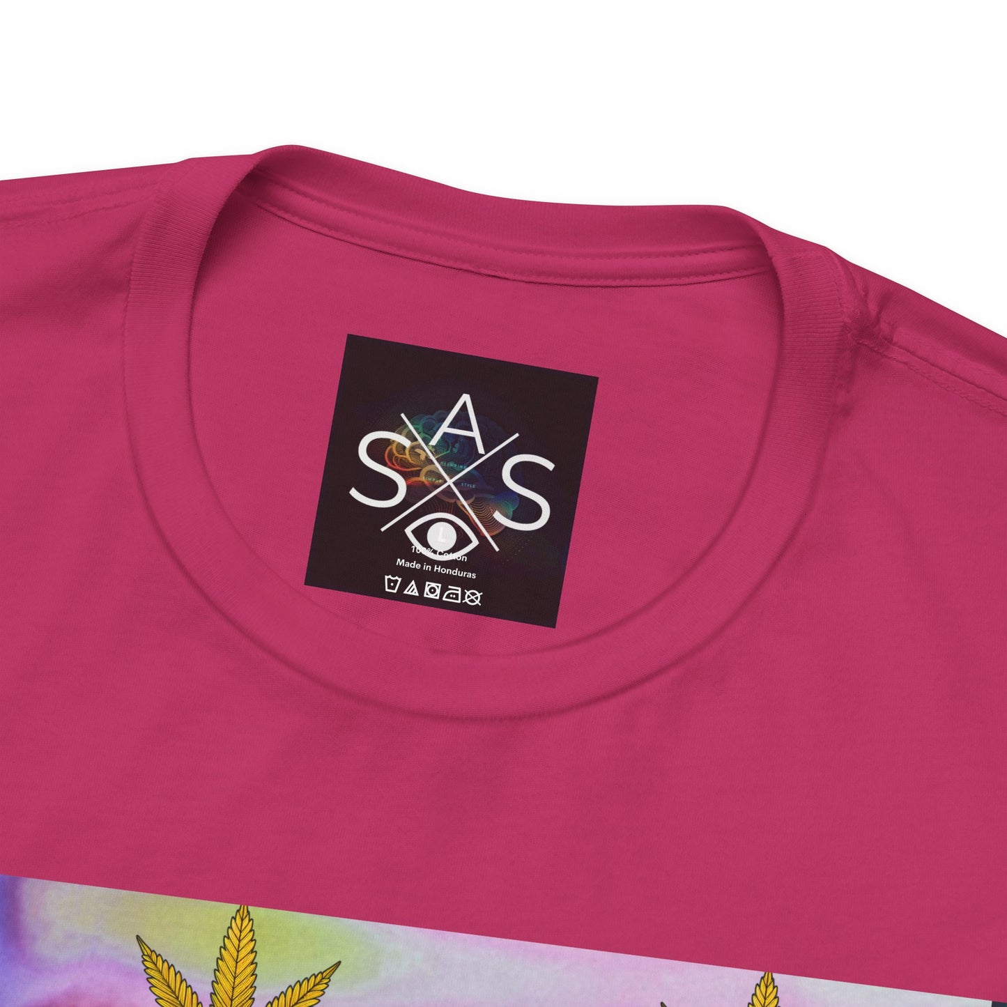 Vibrant Leaf Graphic Tee - Unisex Jersey Short Sleeve T-Shirt