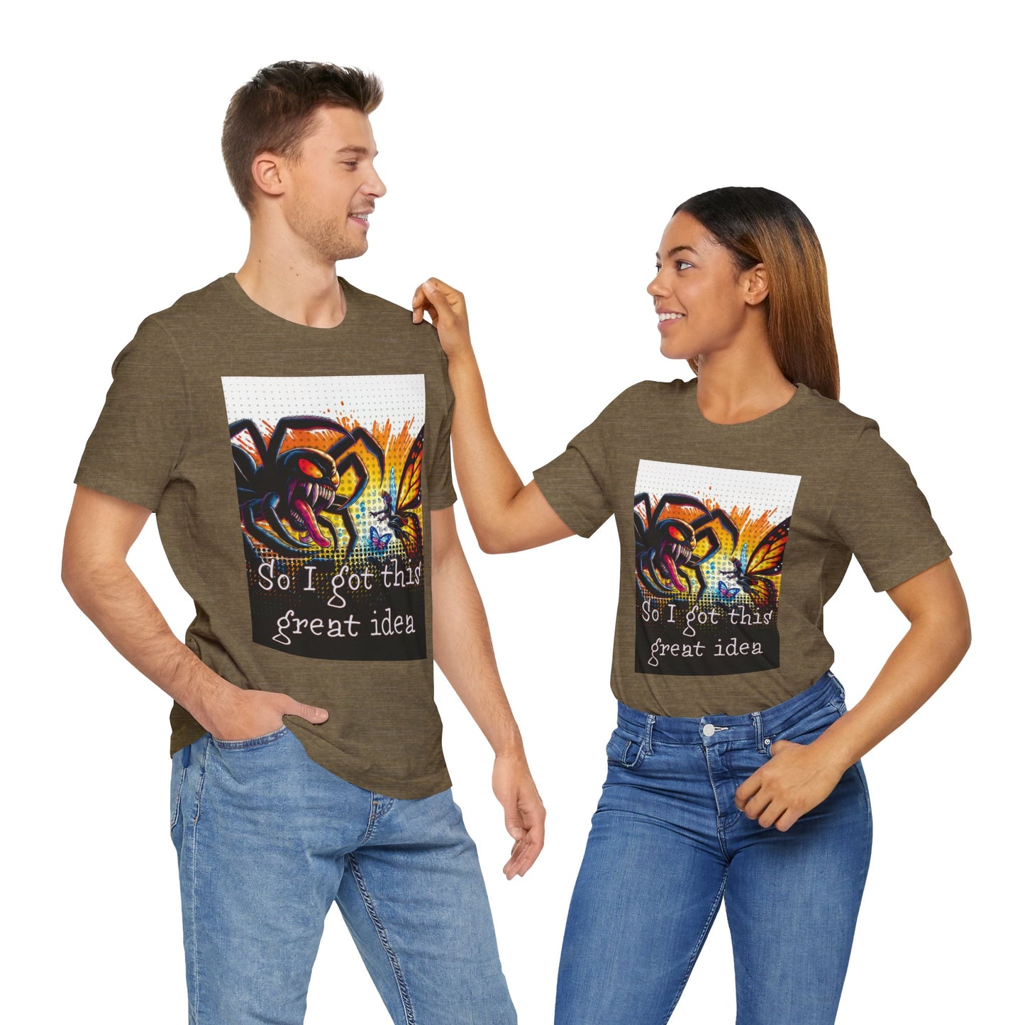 Unisex Jersey Short Sleeve Tee