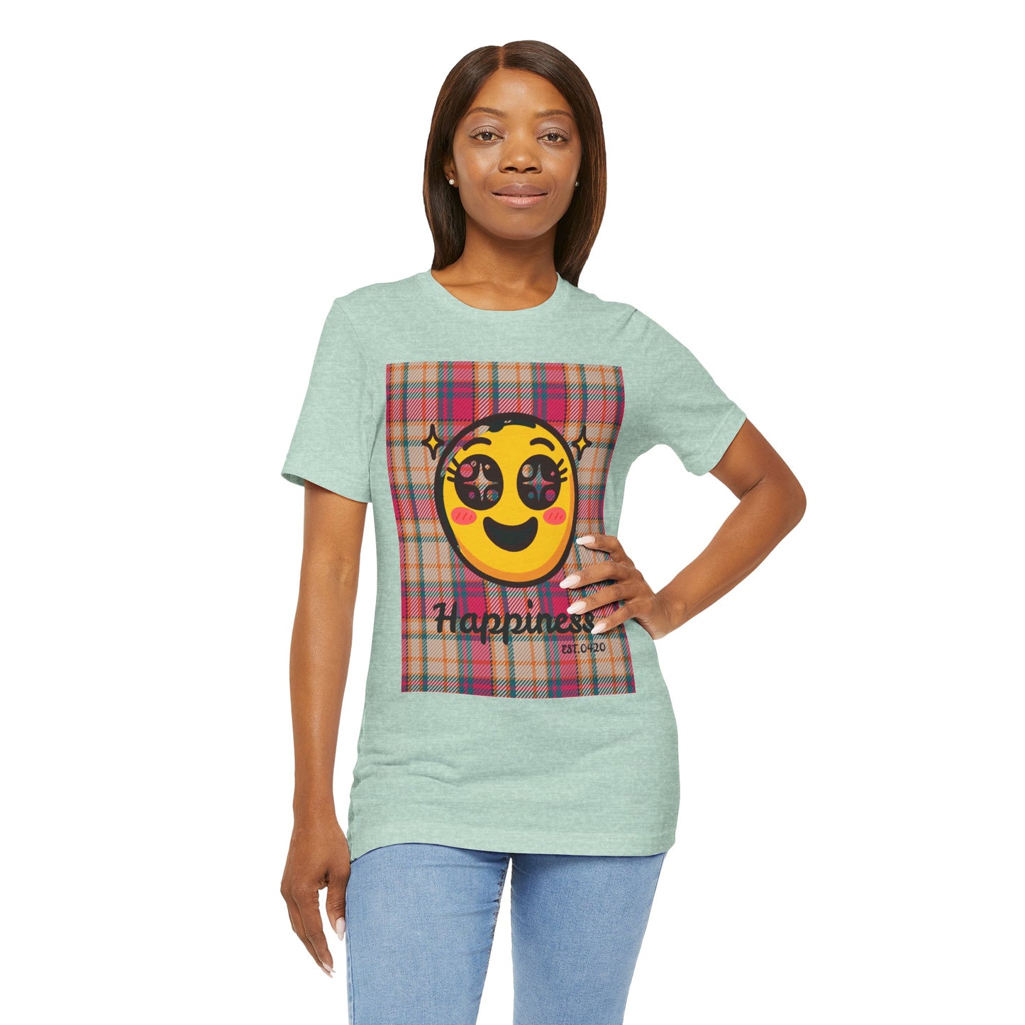 Happiness Emoji Unisex Tee