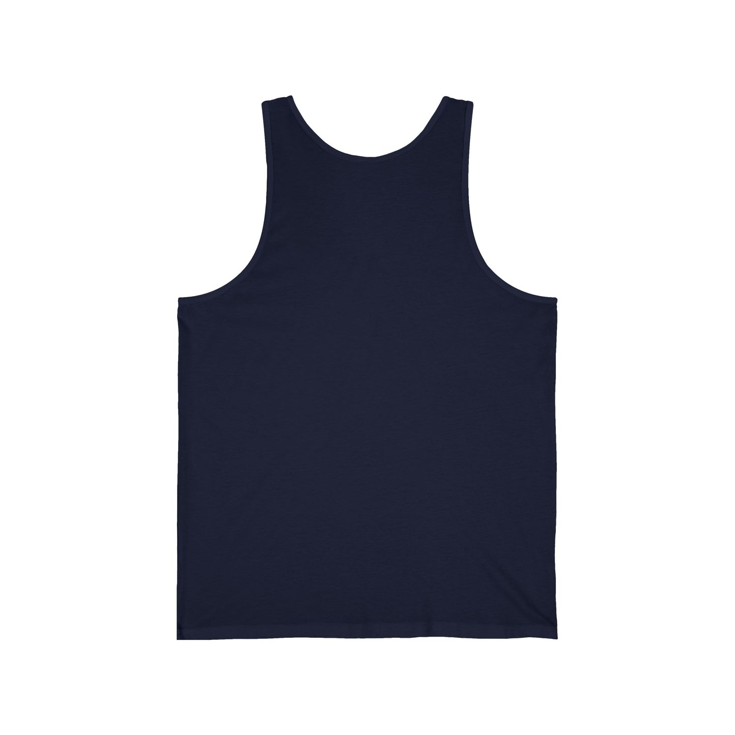 Happy Stoner Unisex Jersey Tank - Vibrant Festival Style Top