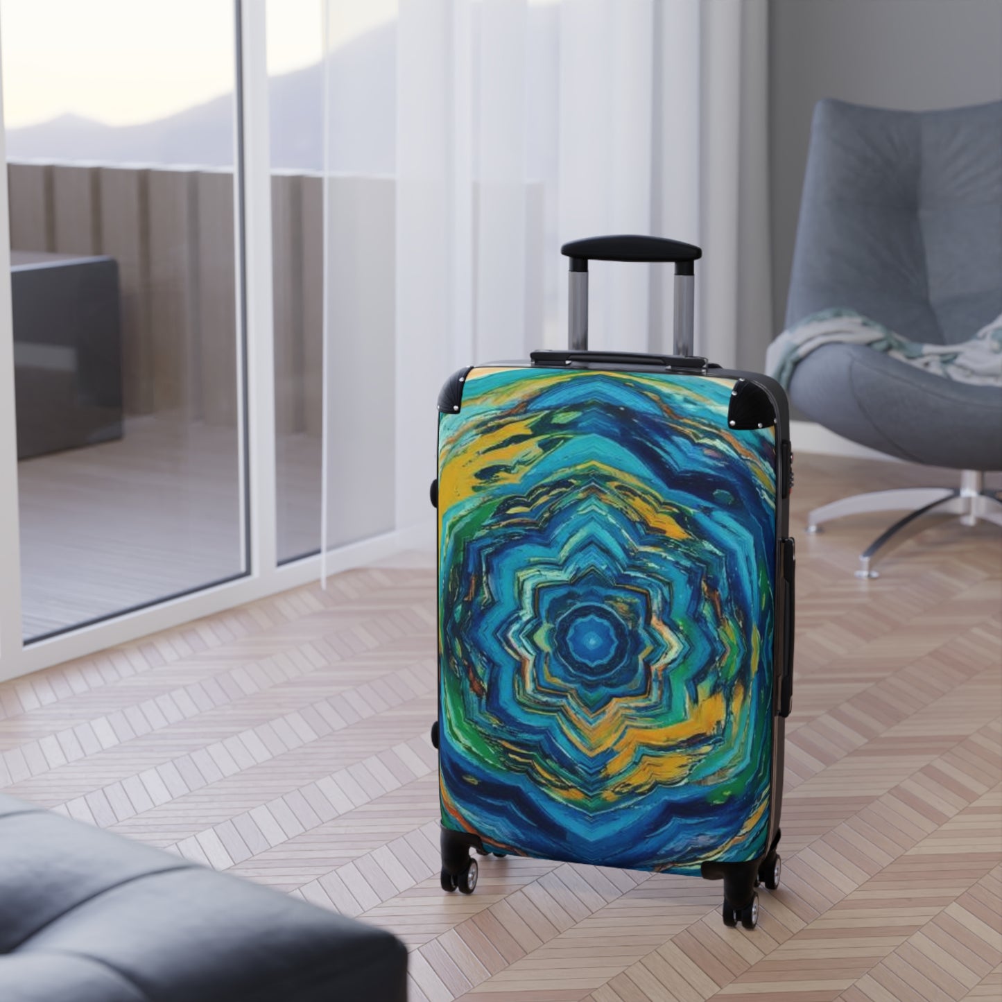 Zen Out Suitcase
