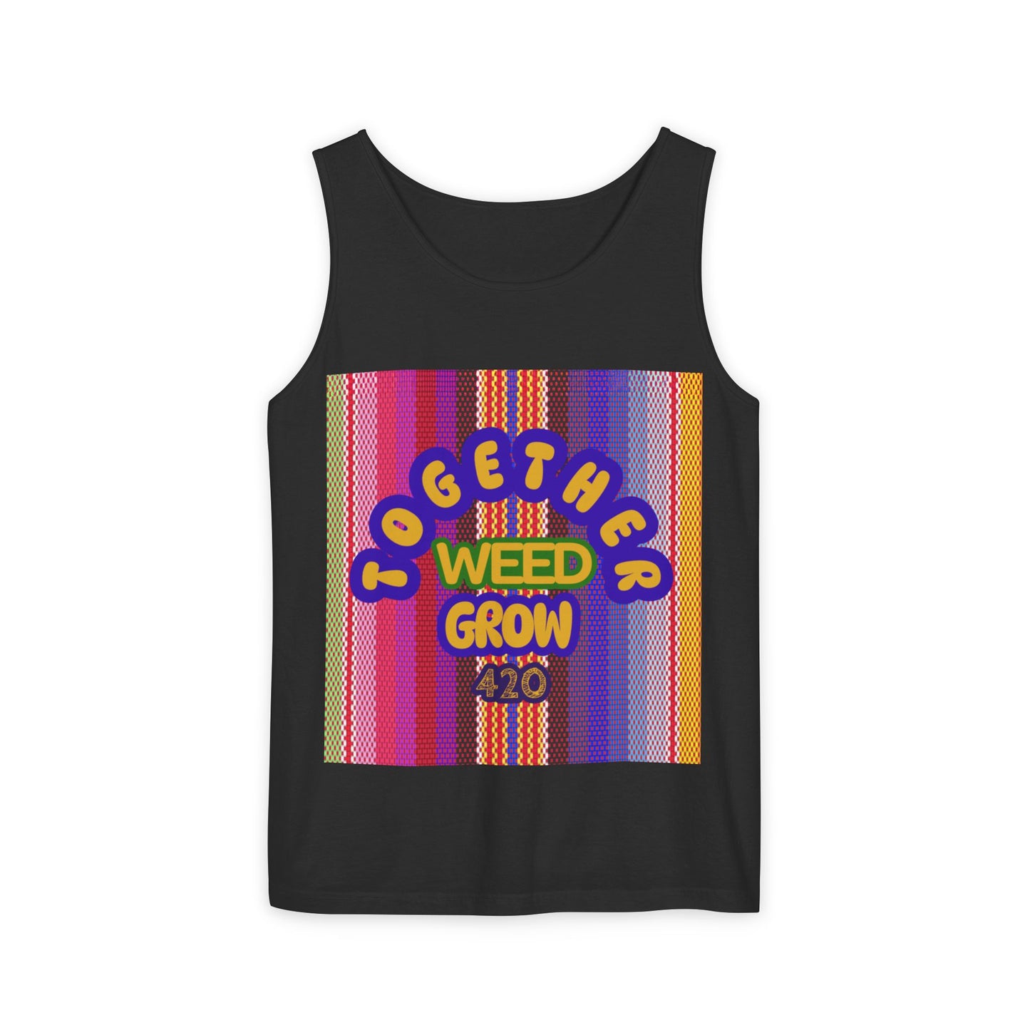 Together We Grow Unisex Tank Top - 420 Celebration Apparel