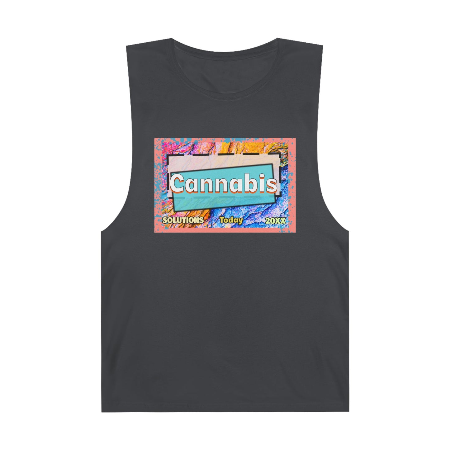 Colorful Cannabis Solutions Unisex Tank Top