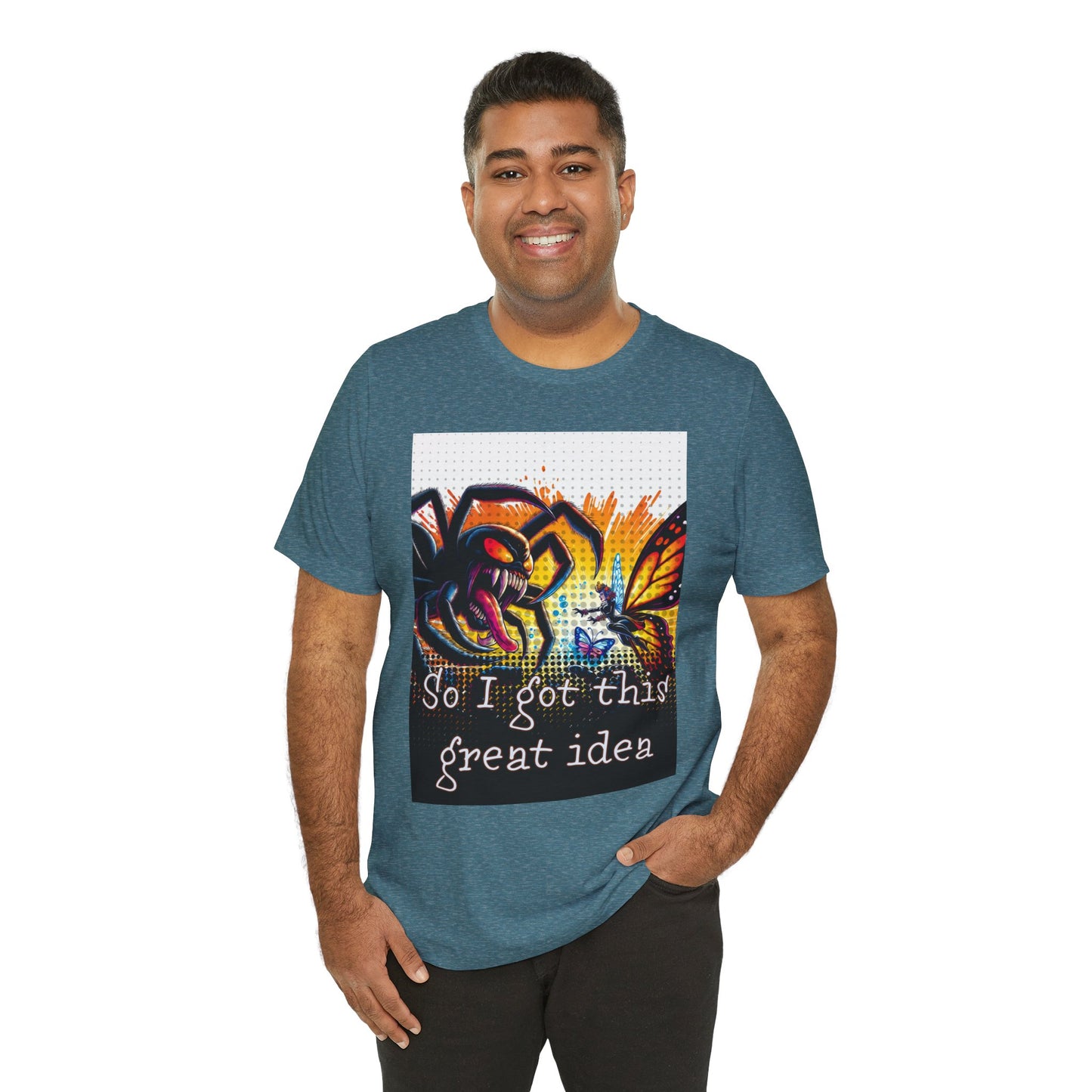 Unisex Jersey Short Sleeve Tee