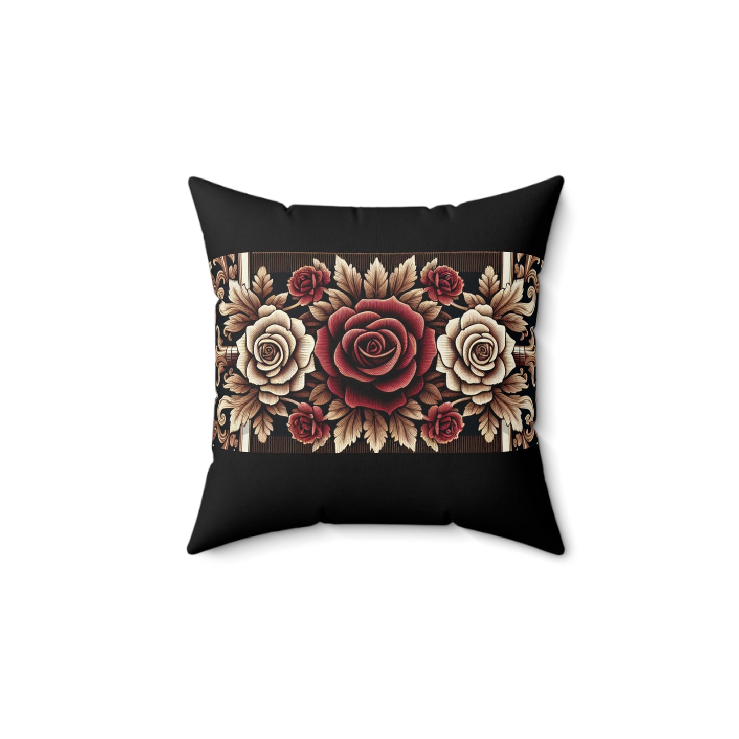 Spun Polyester Square Pillow