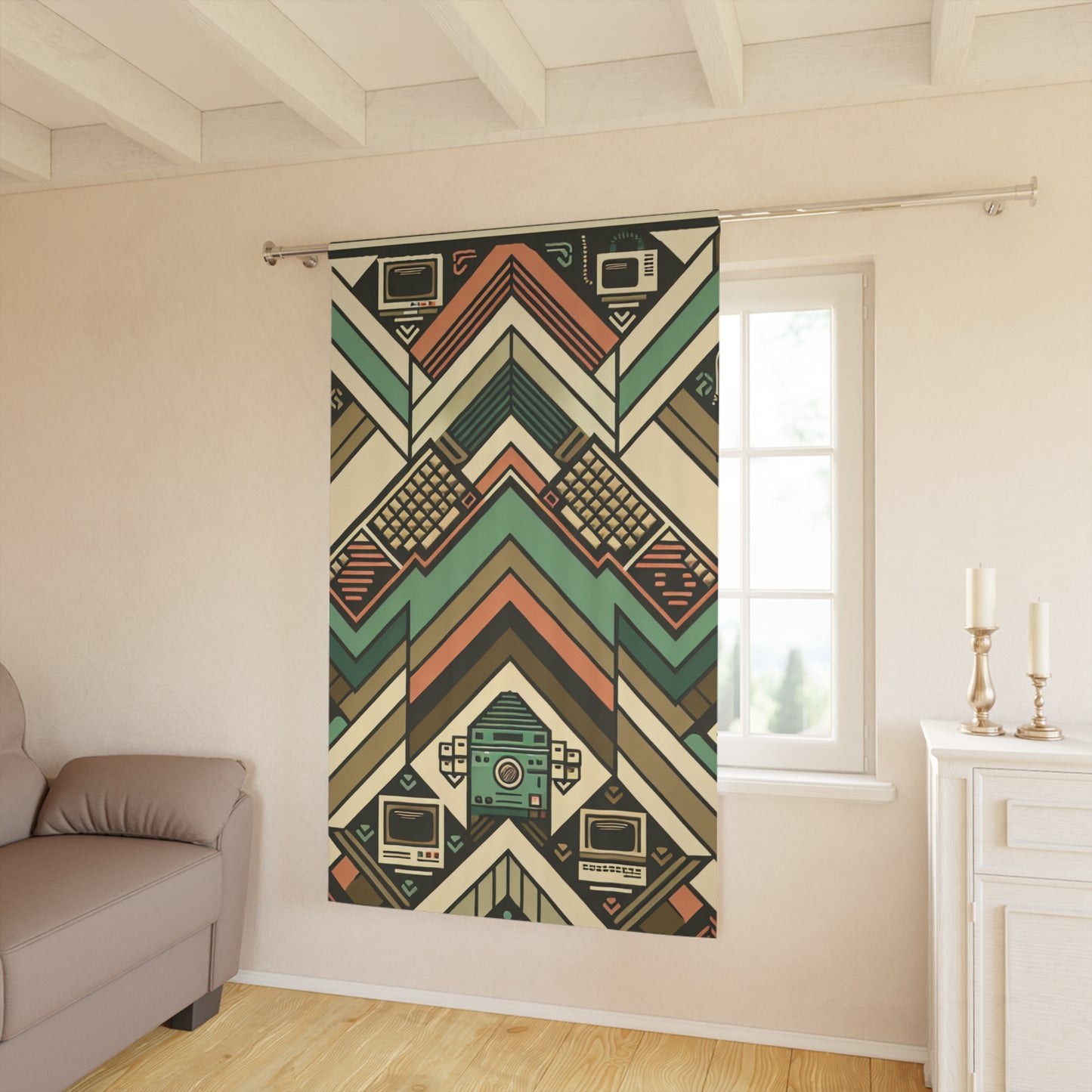 Window Curtains (1 Piece)