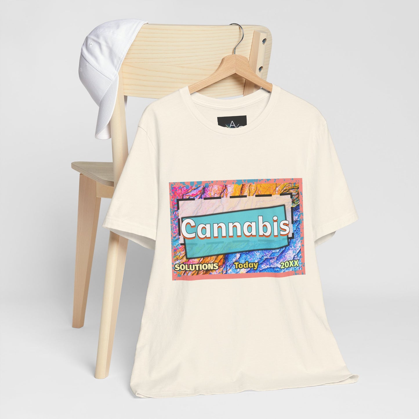 Trendy Cannabis Solutions Tee - Unisex Jersey Short Sleeve T-Shirt