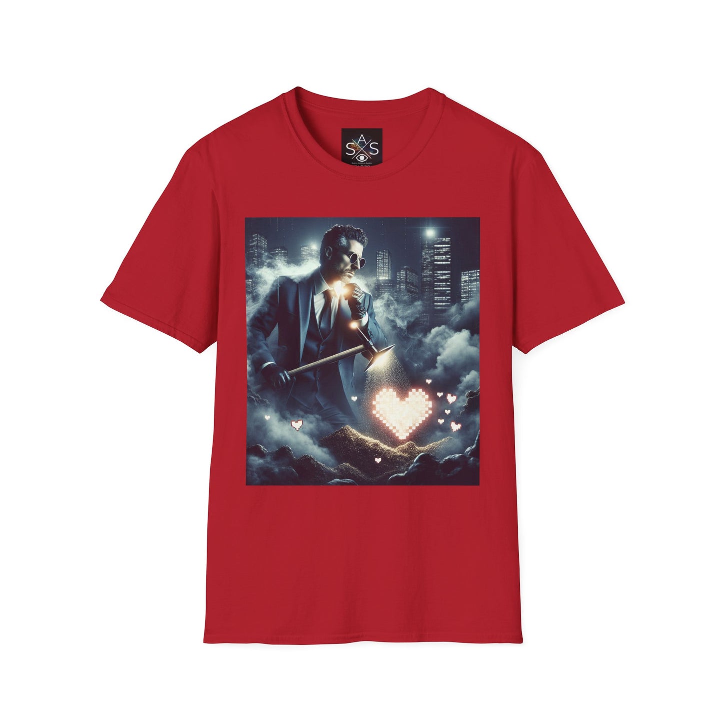 Simple Alluring Style Unisex Softstyle T-Shirt