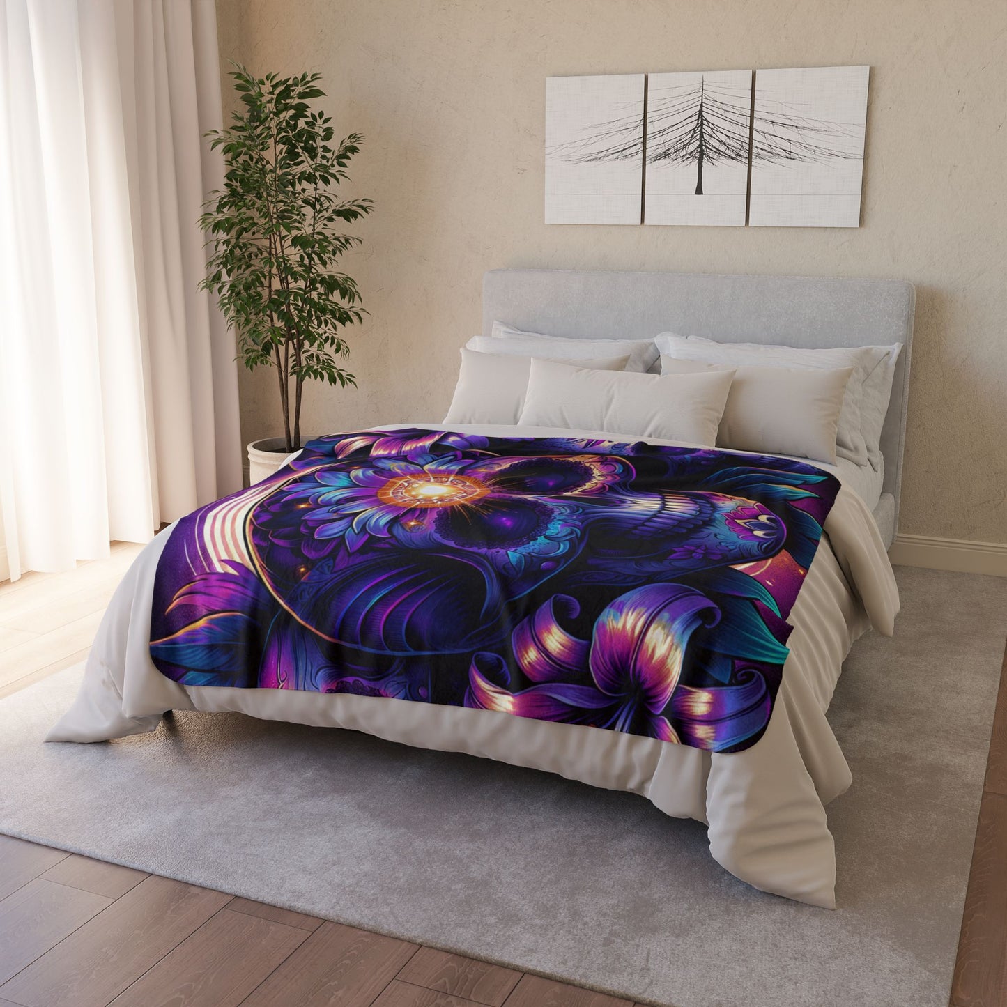 Fleece Sherpa Blanket