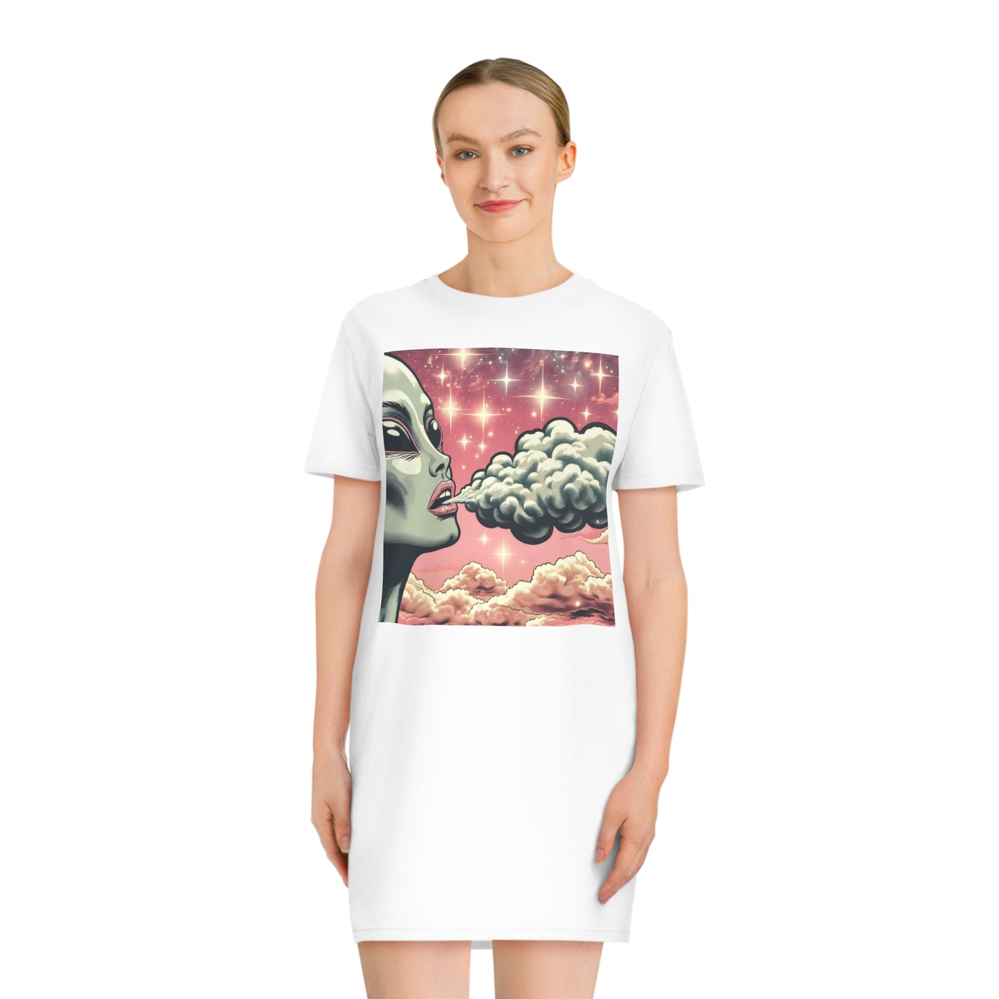 Spinner T-Shirt Dress