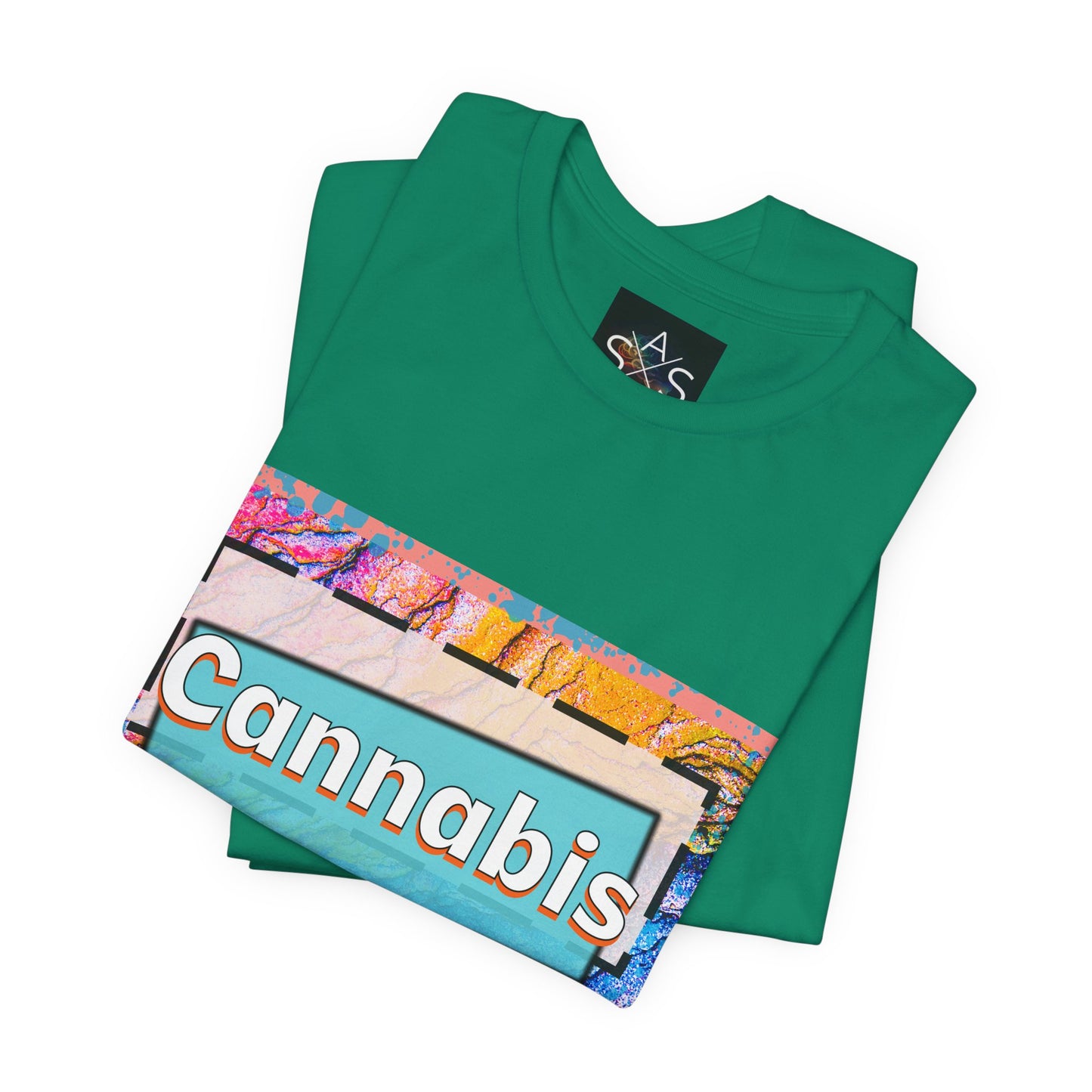 Trendy Cannabis Solutions Tee - Unisex Jersey Short Sleeve T-Shirt