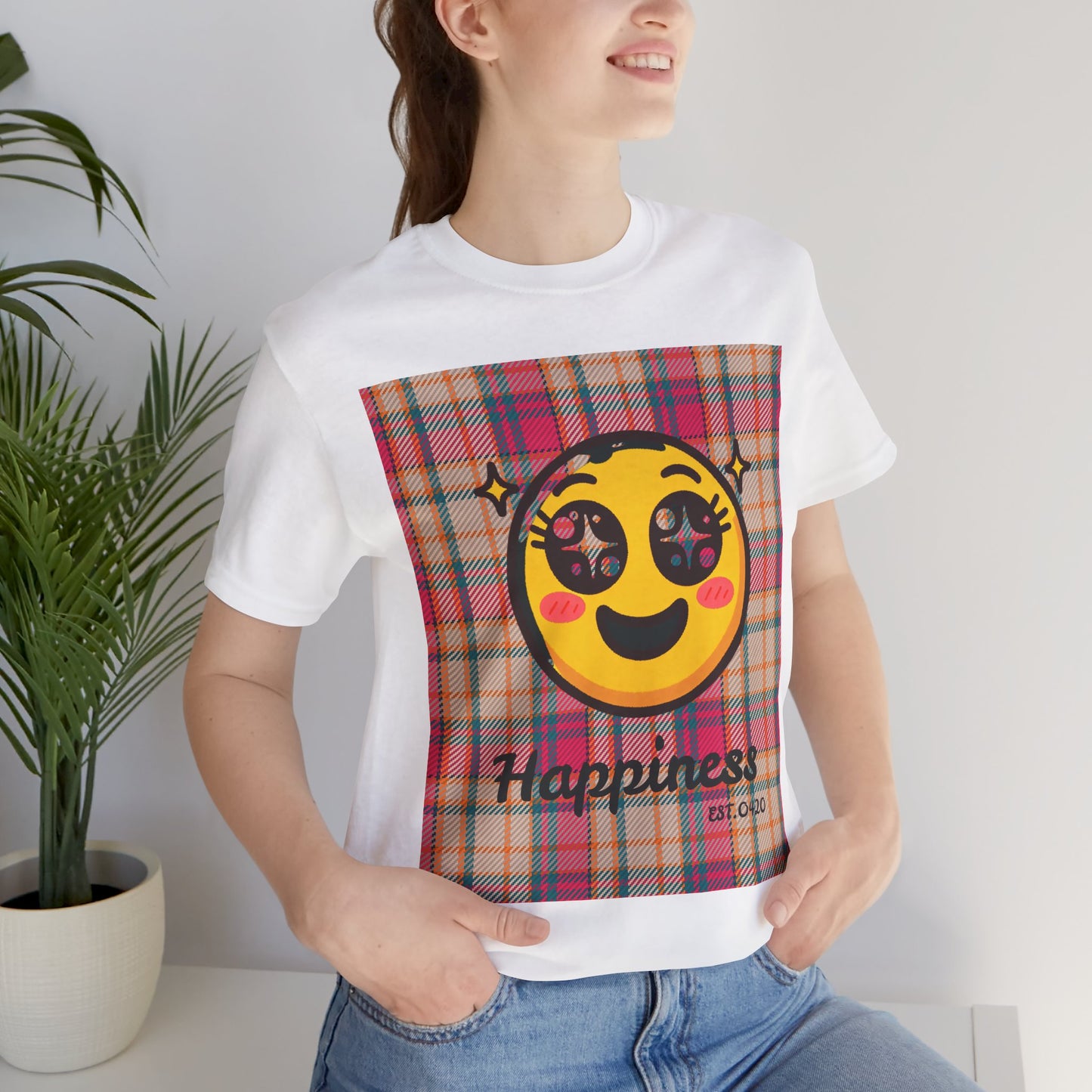 Happiness Emoji Unisex Tee