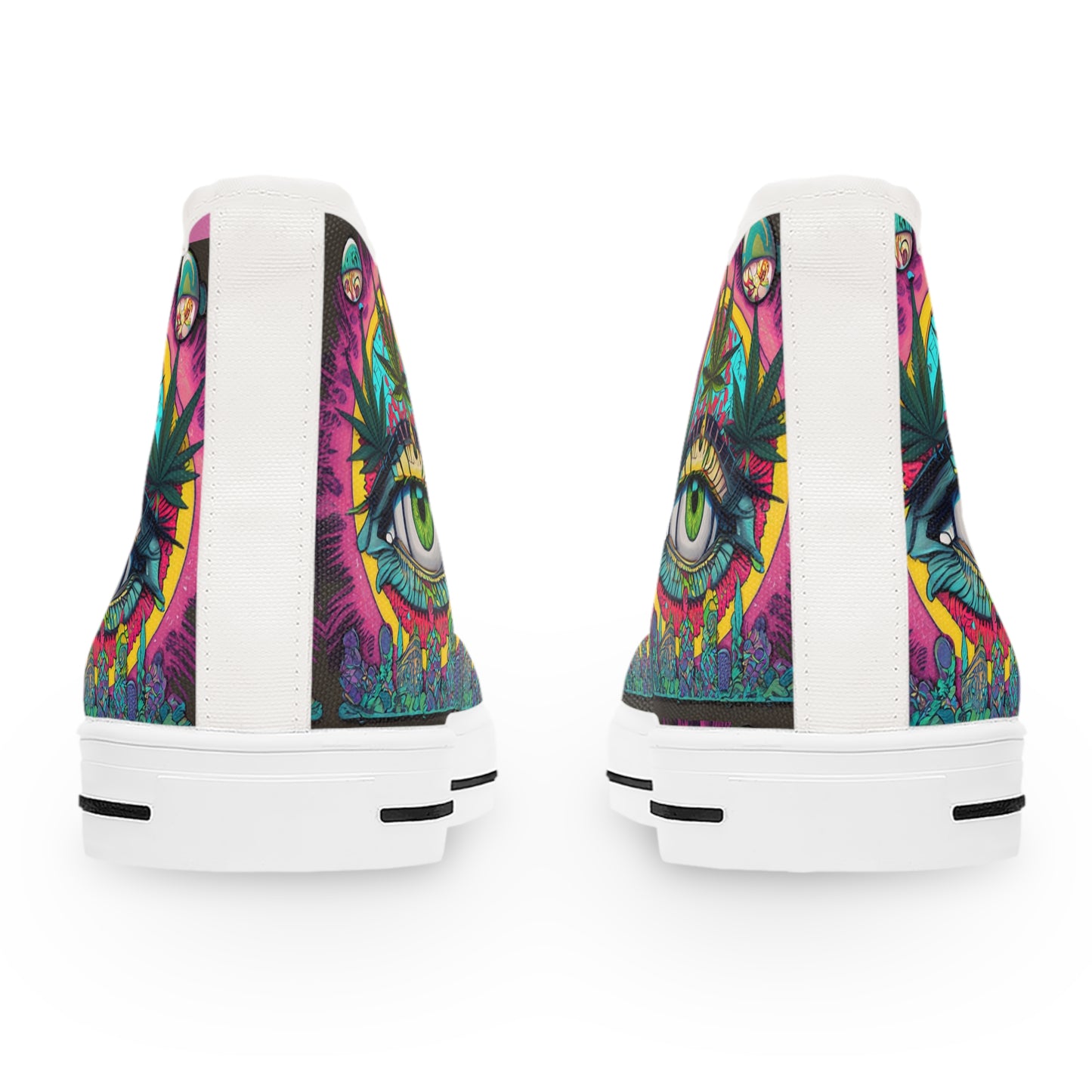 Women's High Top Sneakers