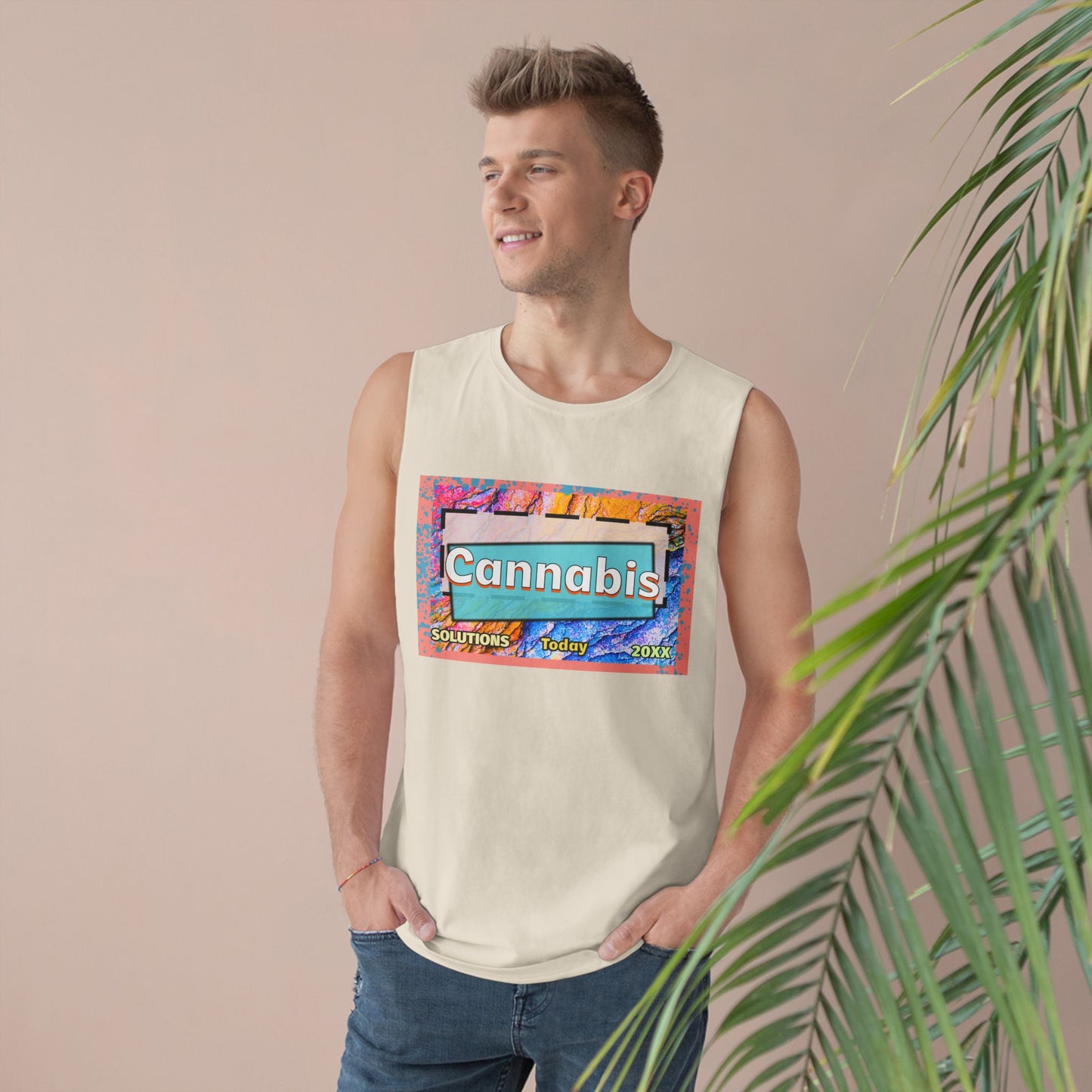 Colorful Cannabis Solutions Unisex Tank Top