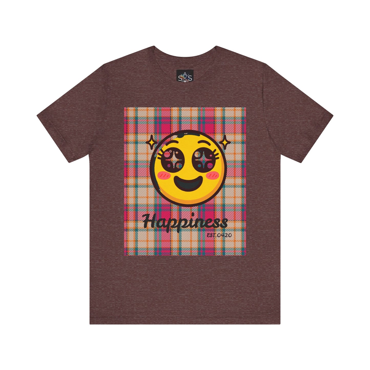 Happiness Emoji Unisex Tee