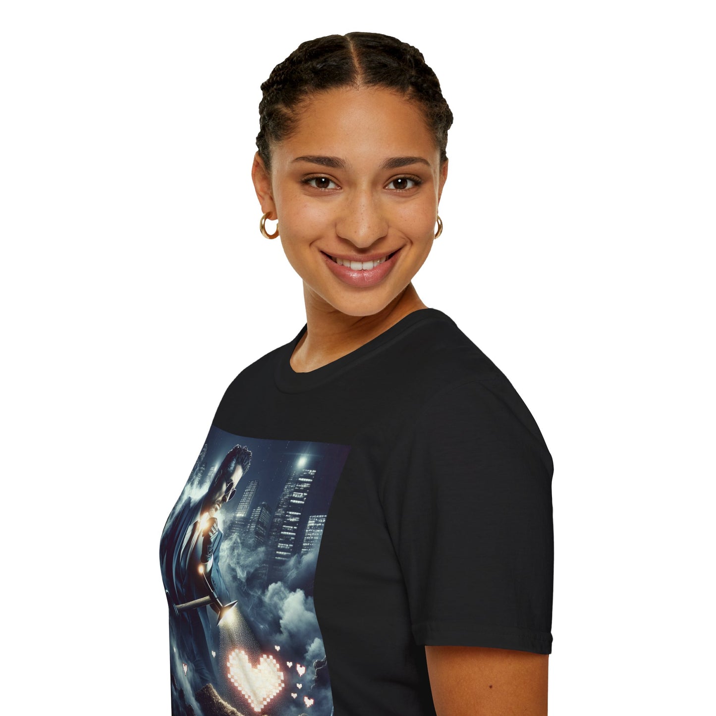 Simple Alluring Style Unisex Softstyle T-Shirt