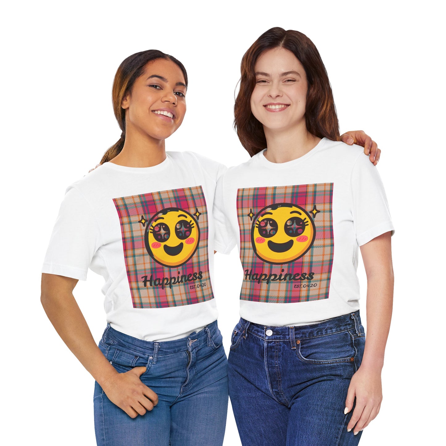 Happiness Emoji Unisex Tee