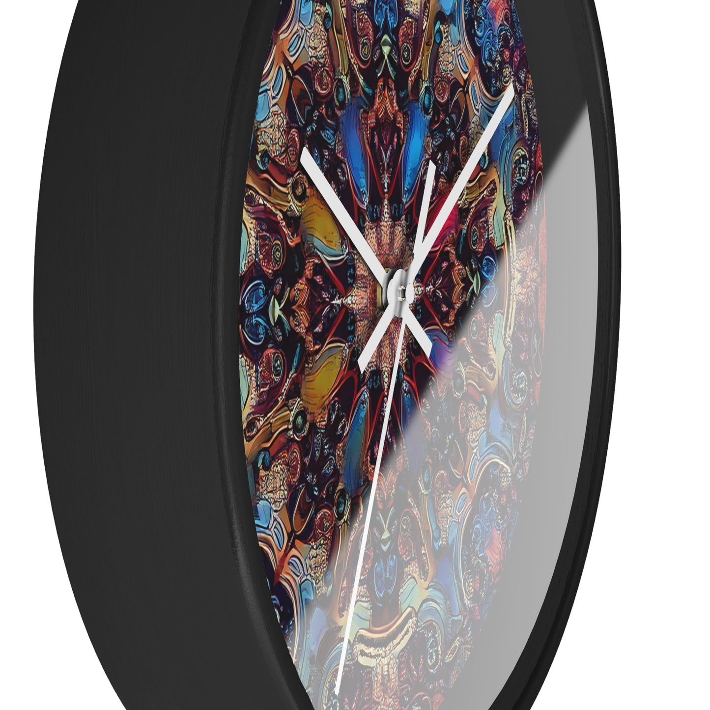 Ben to Zen Wall Clock